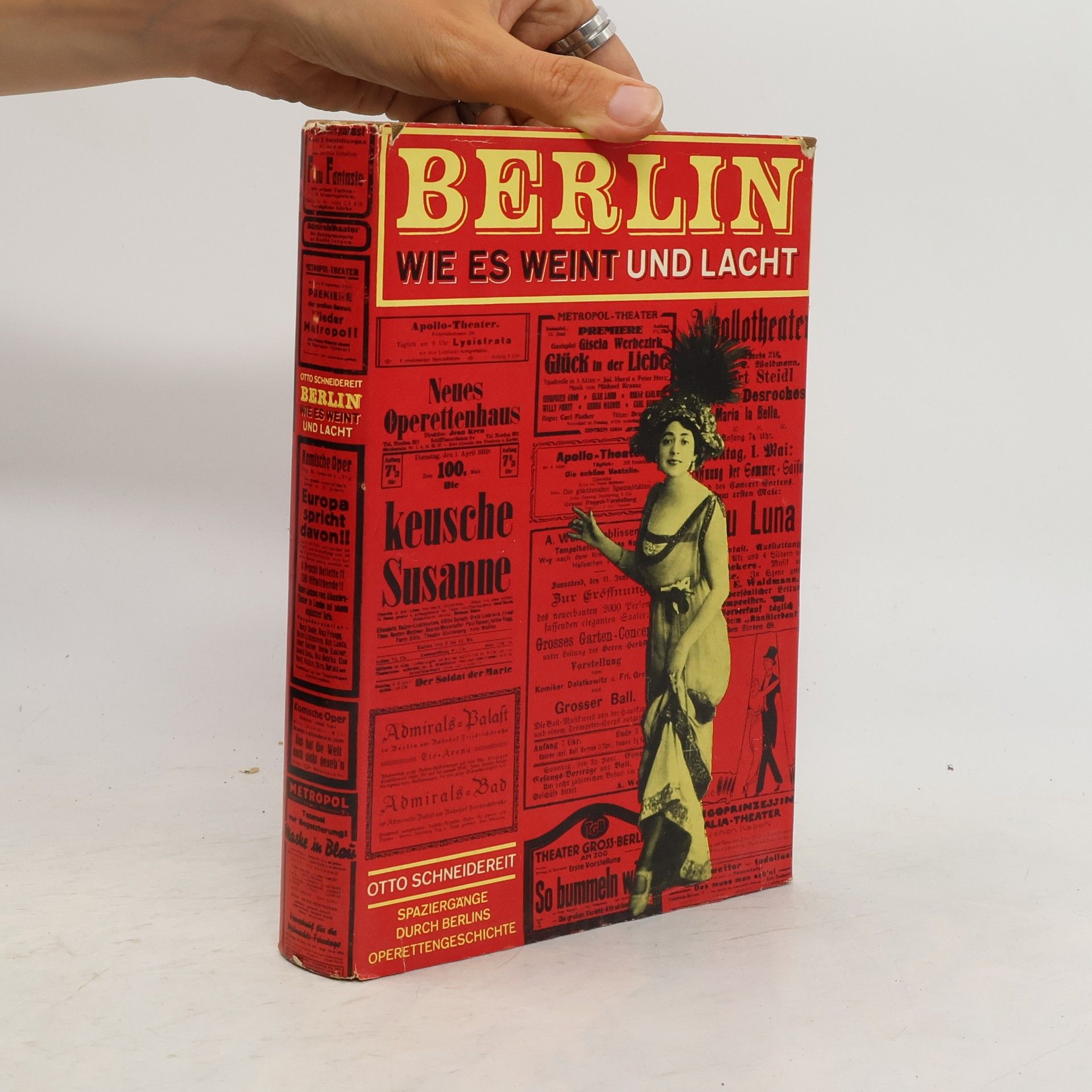 Otto Schneidereit  Berlin wie es weint und lacht