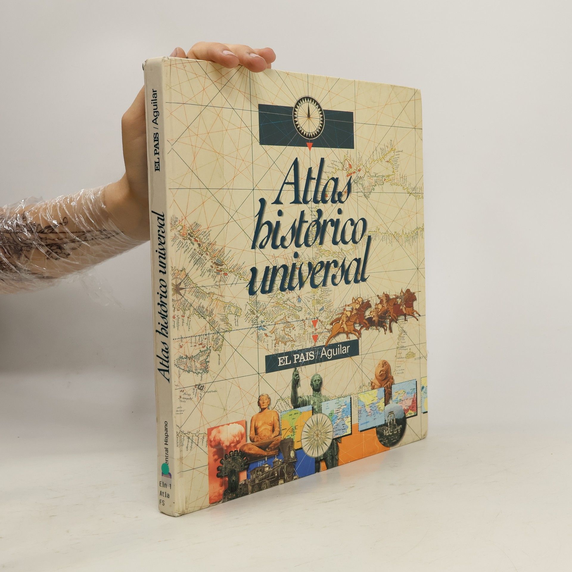 Juan Avilés Farré Atlas histórico universal
