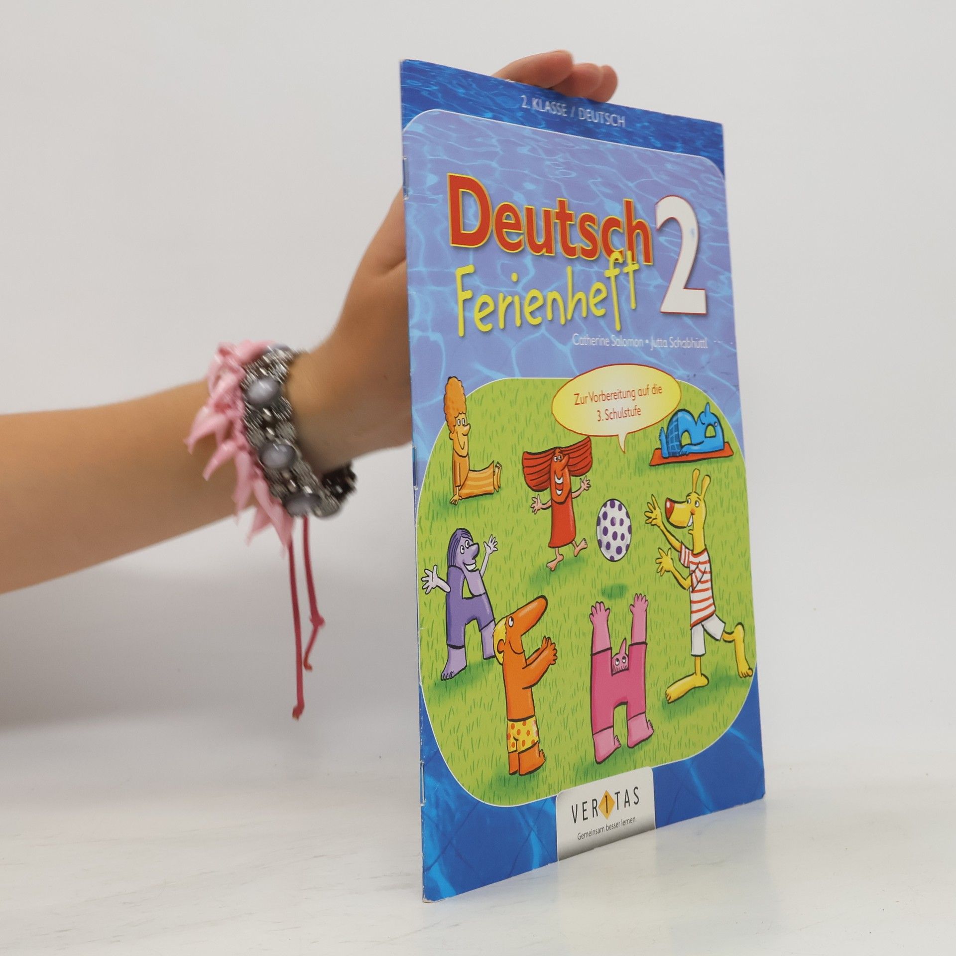 Catherine Salomon Deutsch-Ferienheft 2