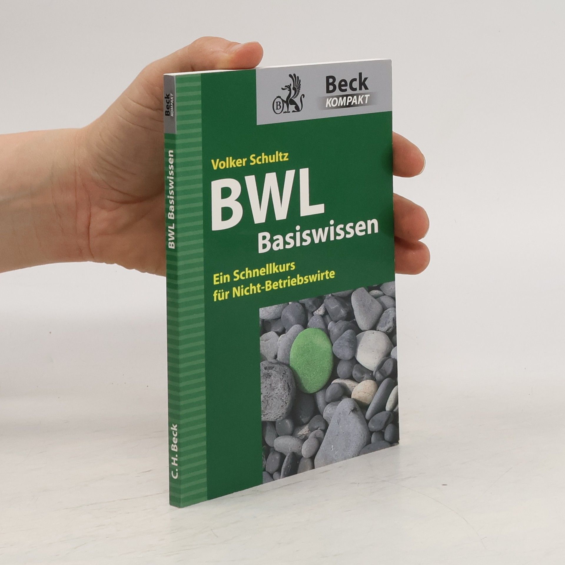 Volker Schultz BWL-Basiswissen