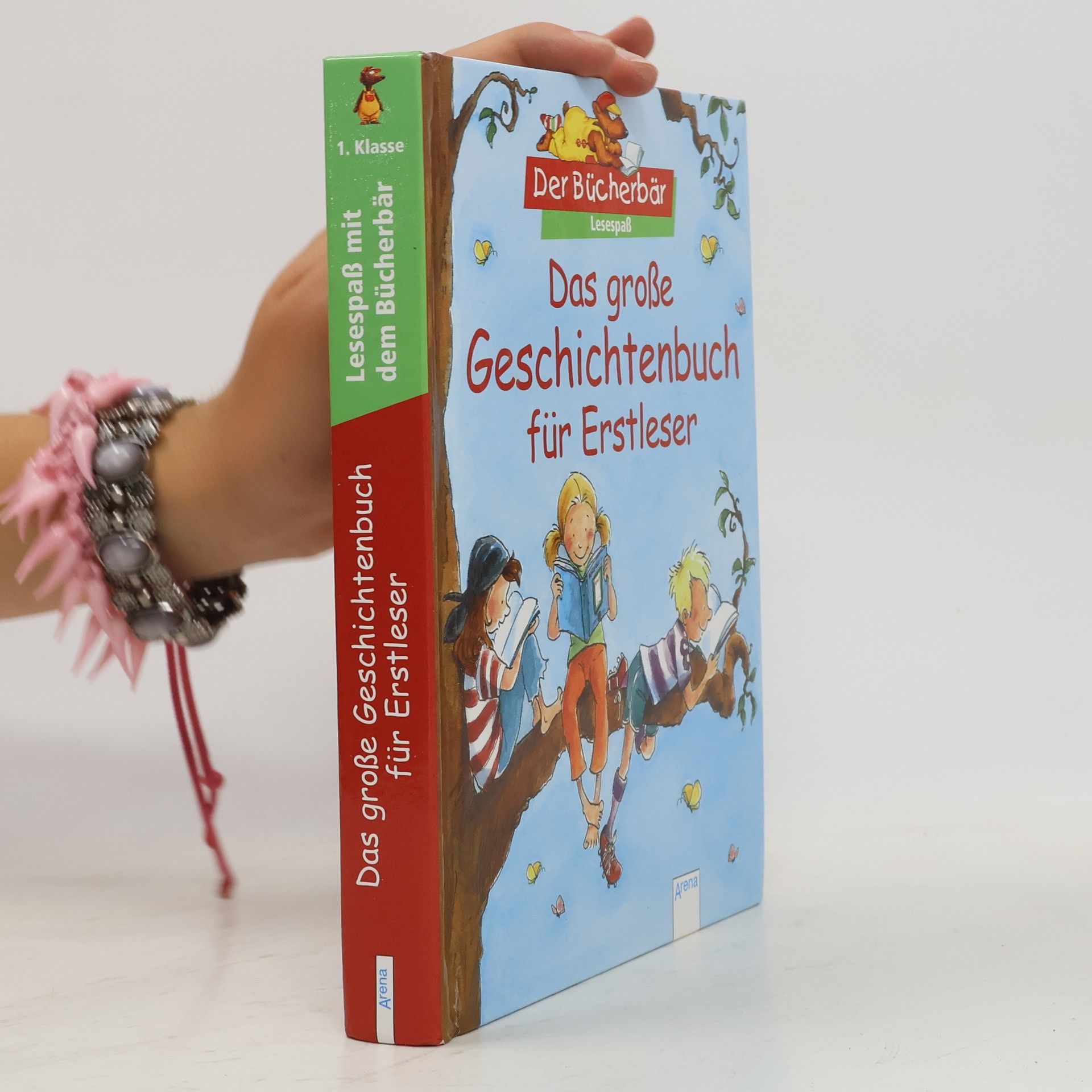 Autorenkollektiv Das große Geschichtenbuch für Erstleser