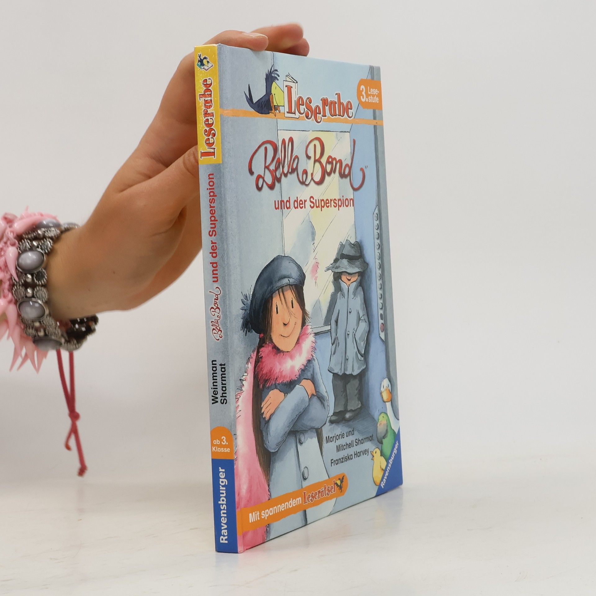 Marjorie W. Sharmat Bella Bond und der Superspion
