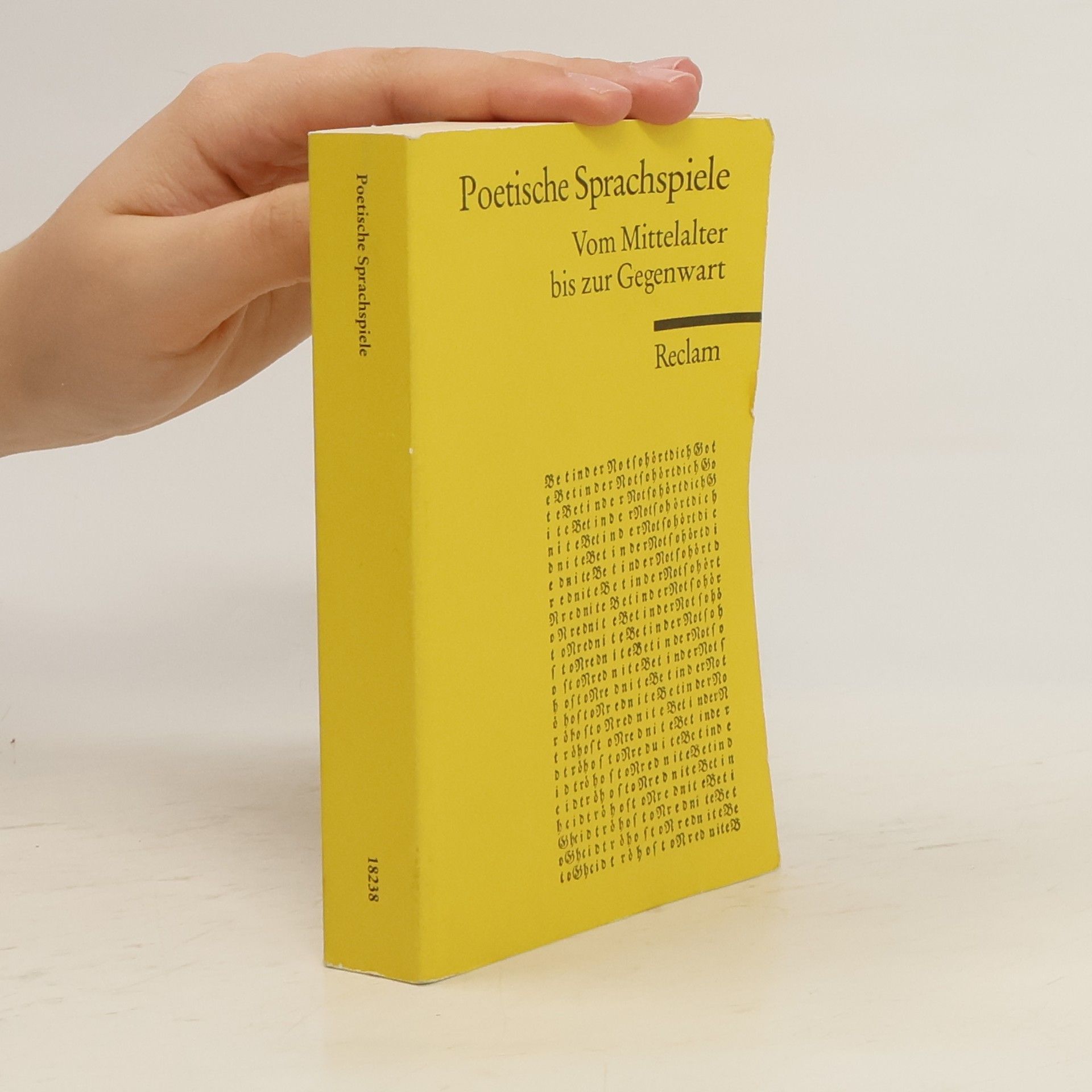Klaus Peter Dencker Poetische Sprachspiele