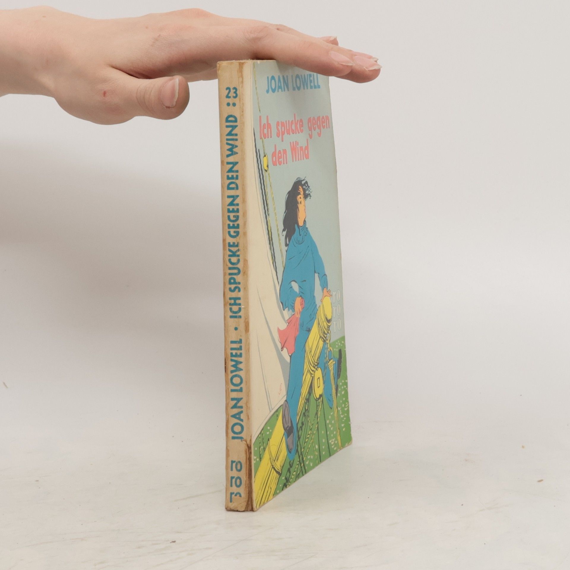 Joan Lowell Ich spucke gegen den Wind