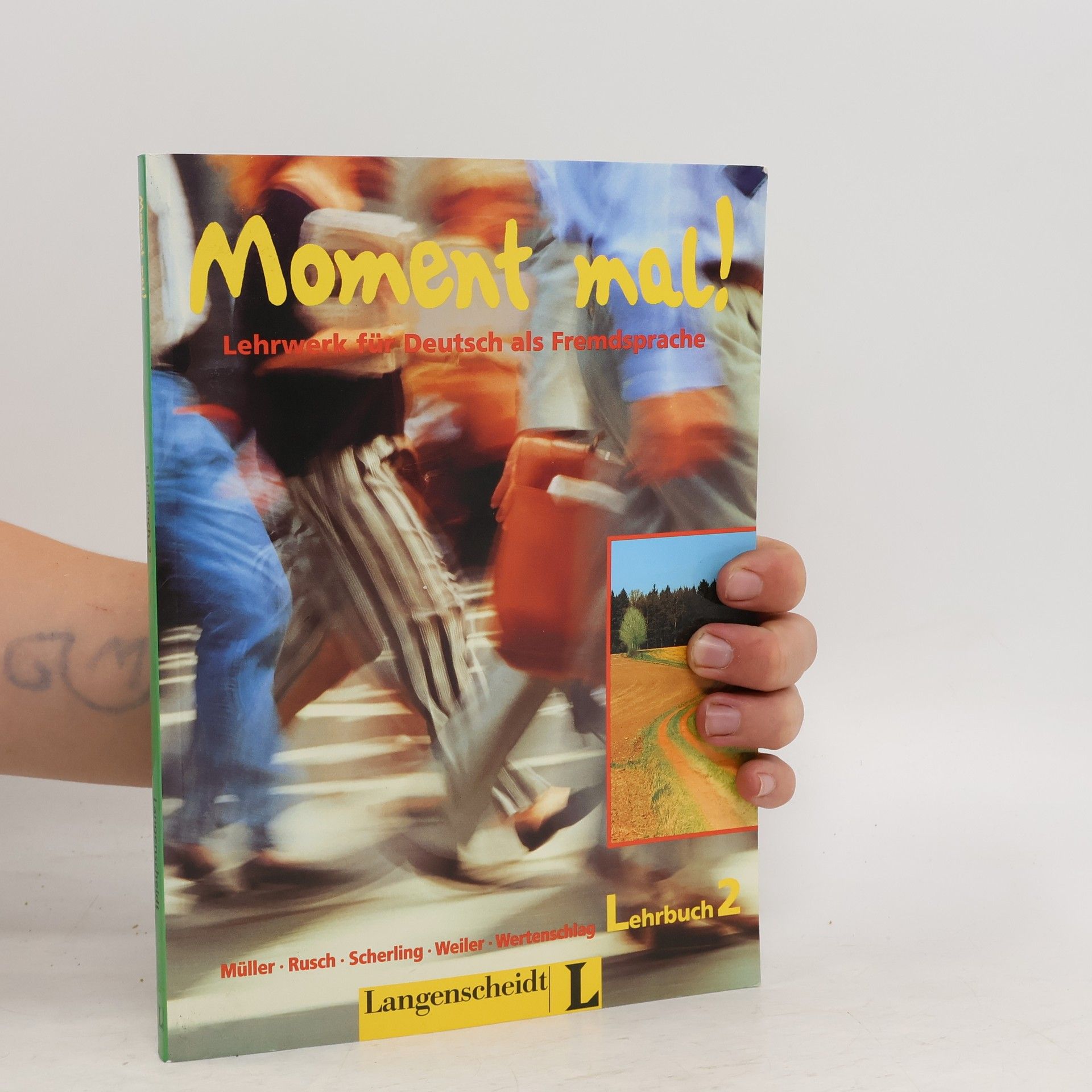 Martin Müller Moment mal! - Lehrbuch 2