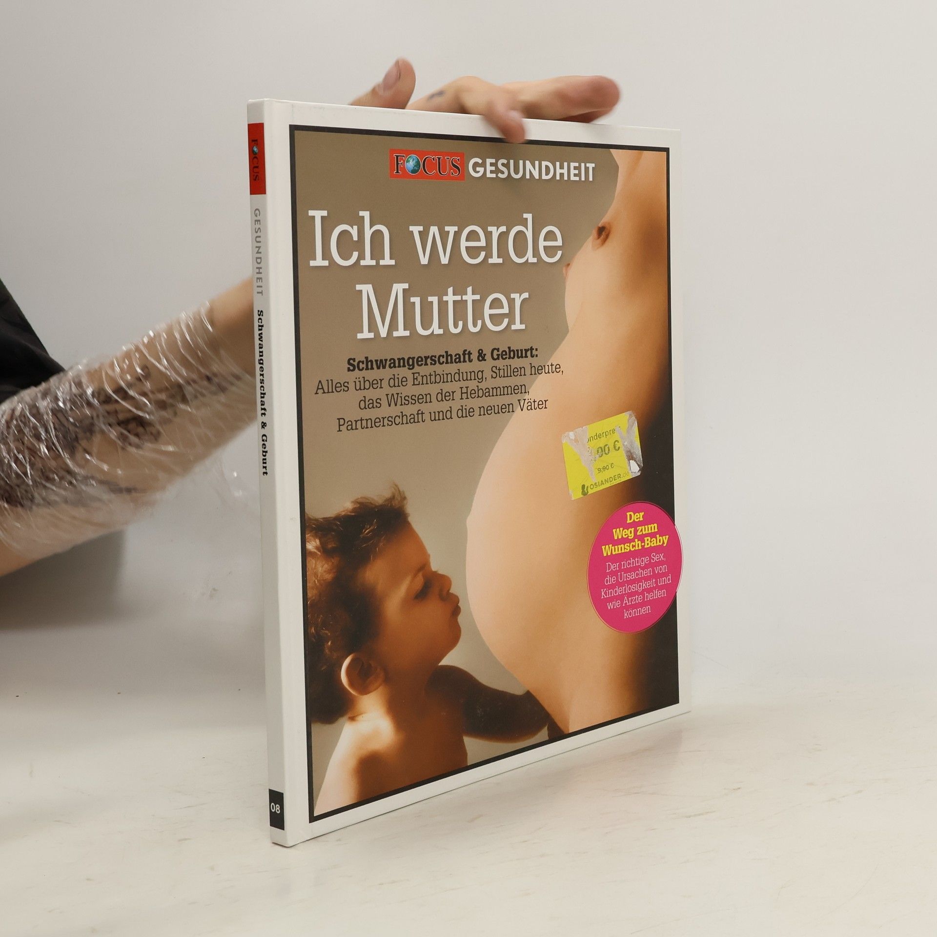 Andrea Bischhoff Ich werde Mutter