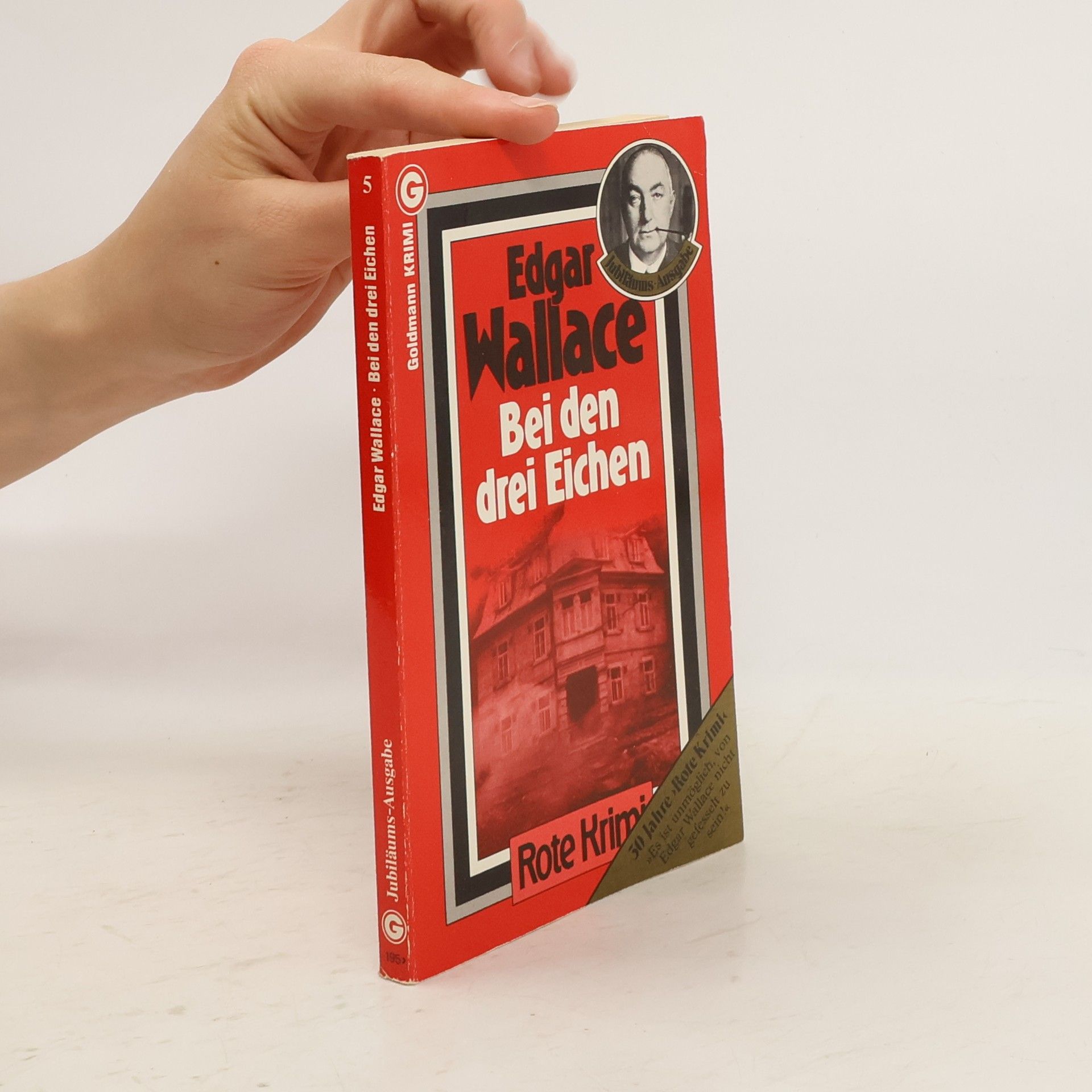 Edgar Wallace Bei den drei Eichen