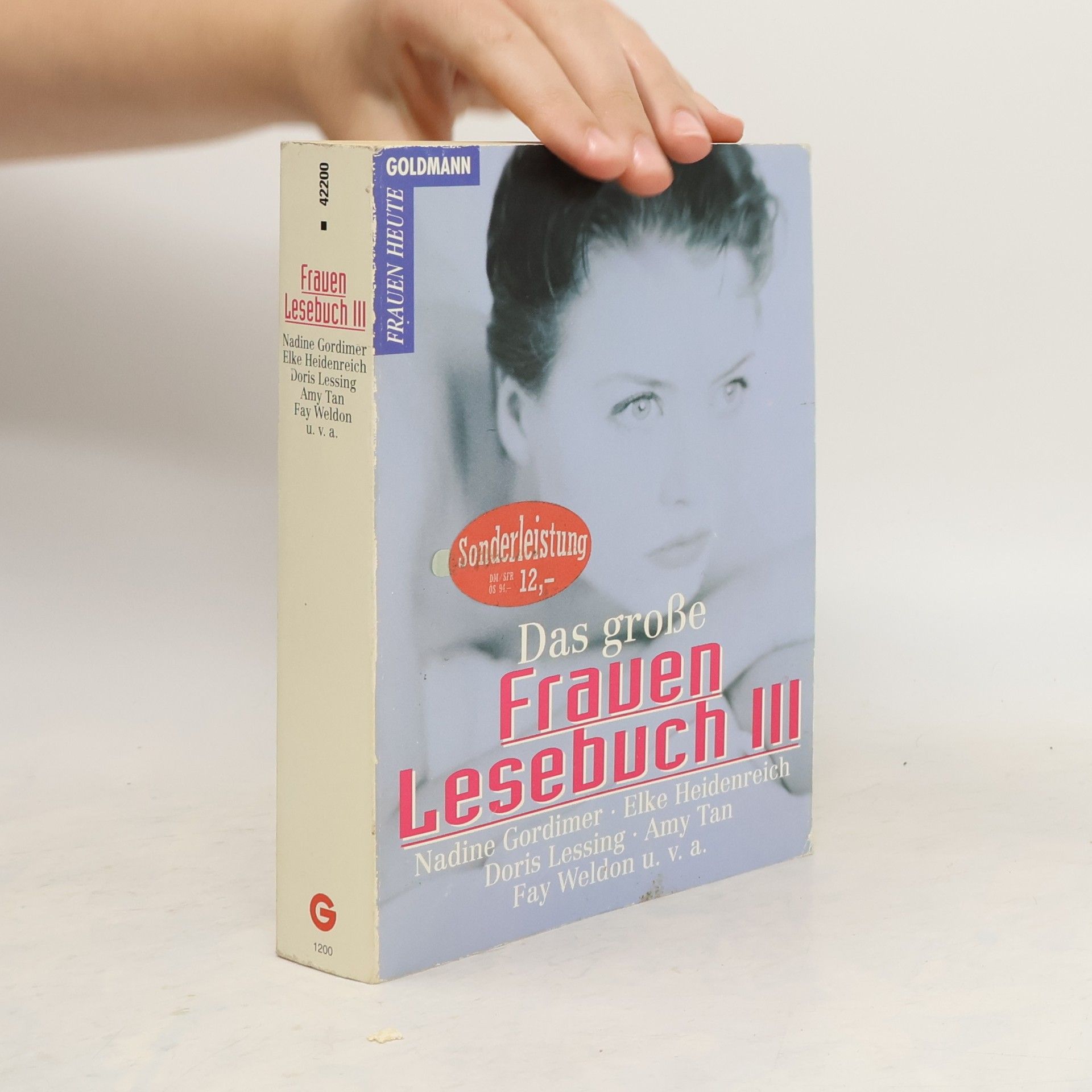 Nadine Gordimer Das große Frauen Lesebuch III