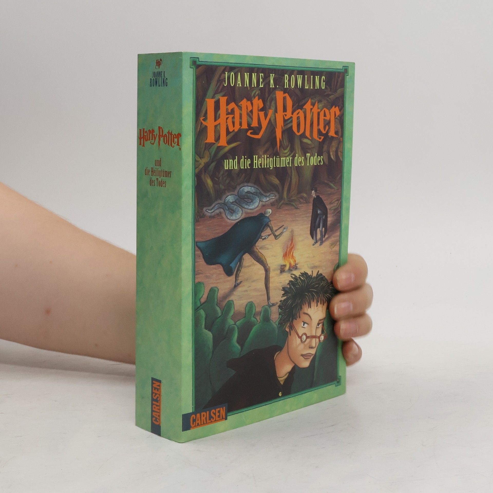 J. K. Rowling Harry Potter und die Heiligtümer des Todes