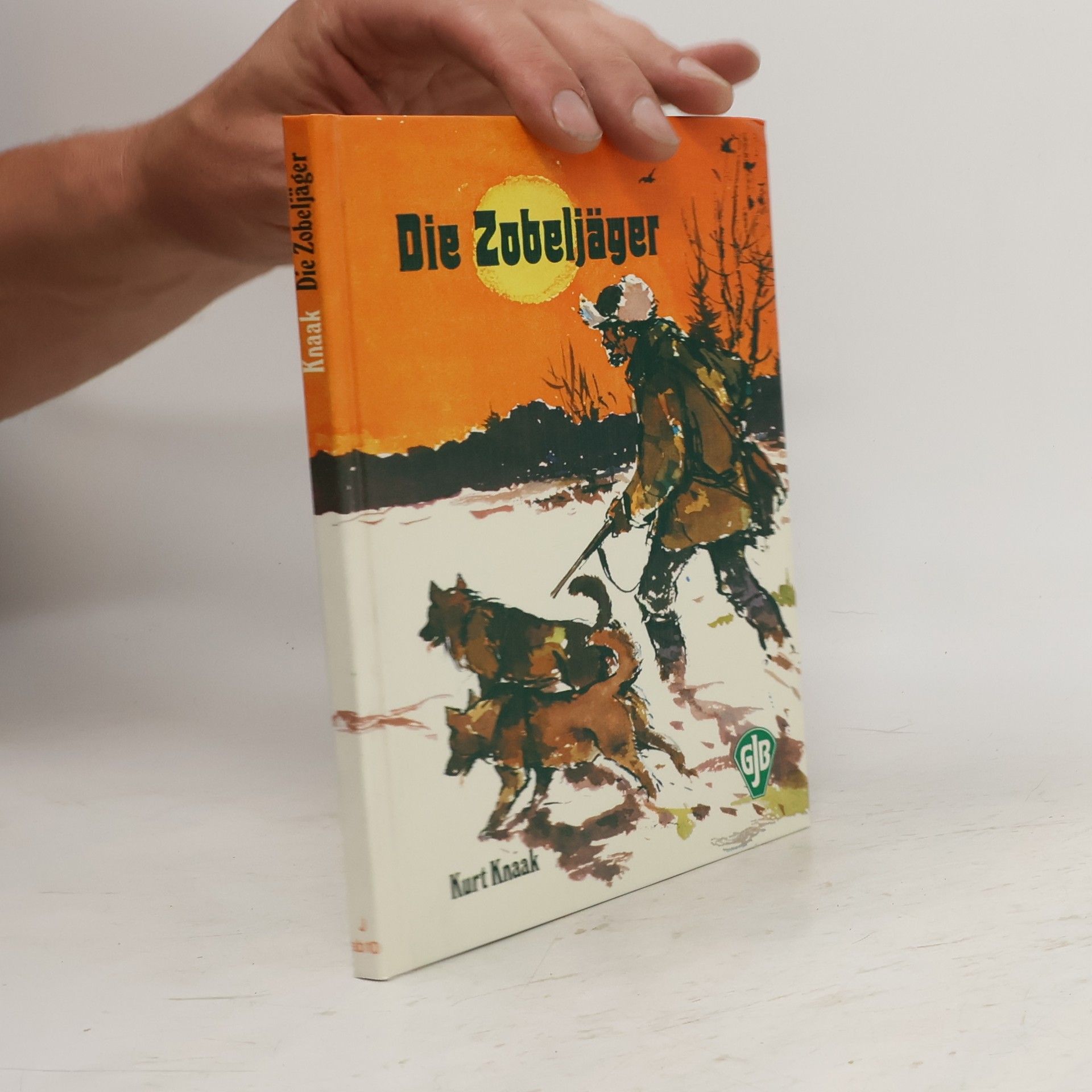 Kurt Knaak Die Zobeljäger