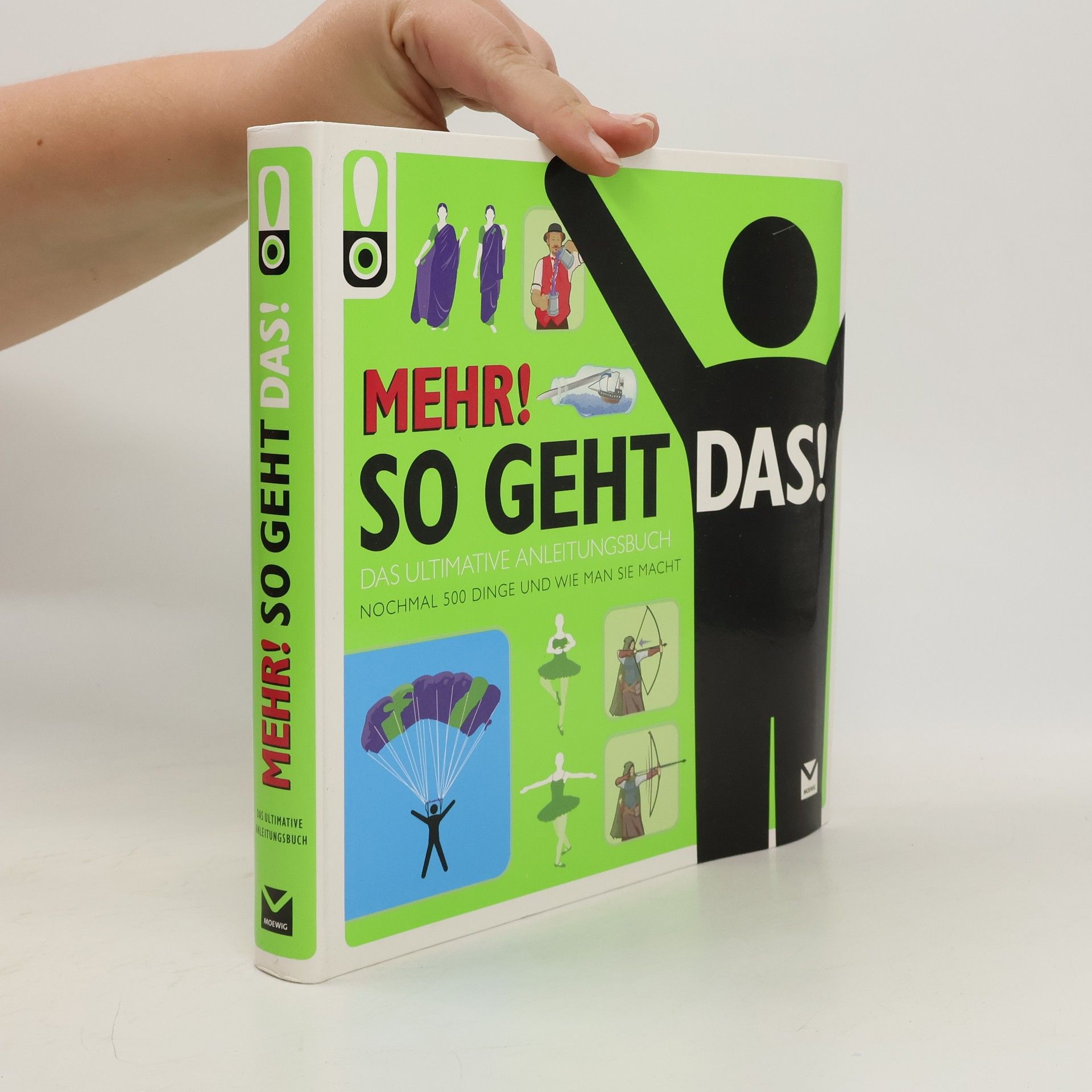 Derek Fagerstrom Mehr! So geht das!