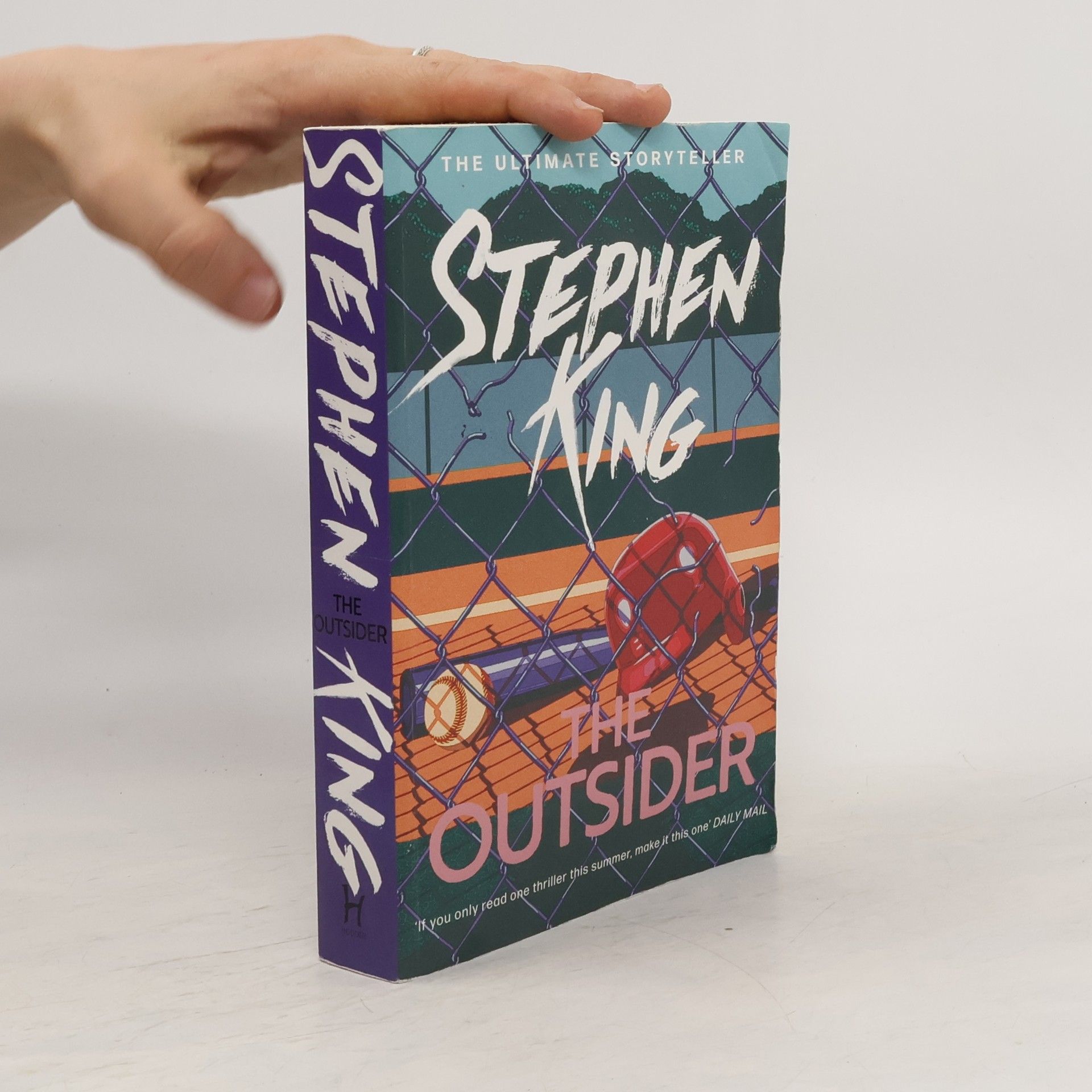 Stephen King The Outsider