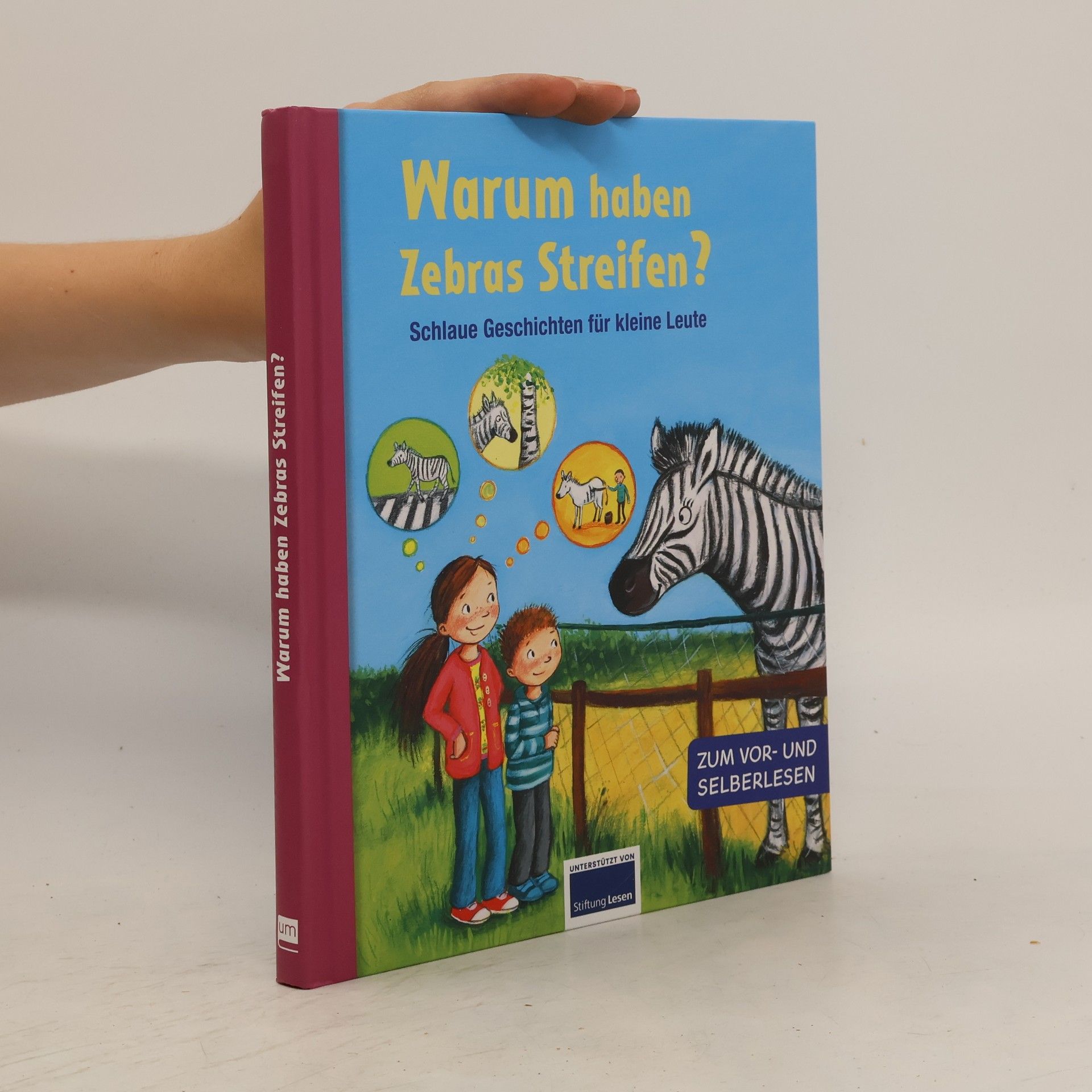 Heike Vogel Warum können Zebras Streifen?
