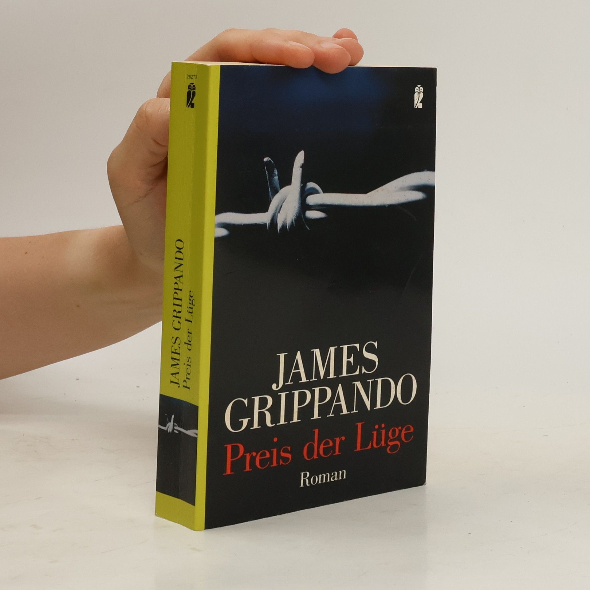 James Grippando Preis der Lüge
