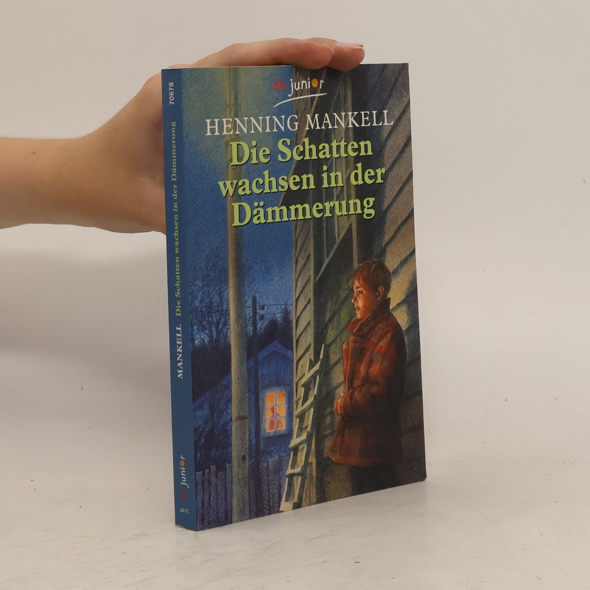 Henning Mankell Die Schatten wachsen in der Dämmerung