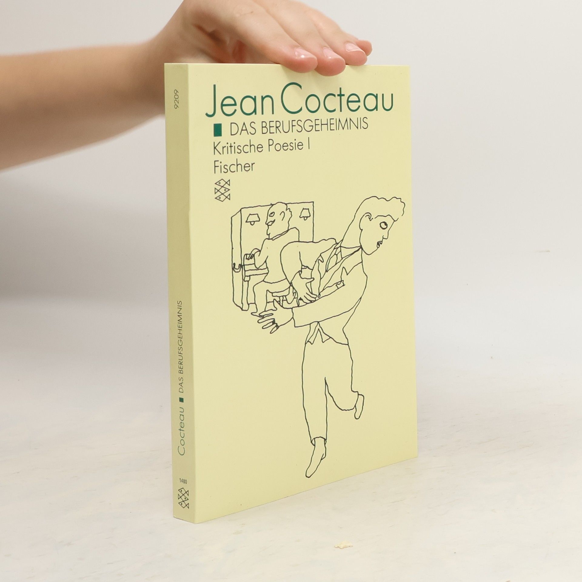 Jean Cocteau Das Berufsgeheimnis. Kritische Poesie I