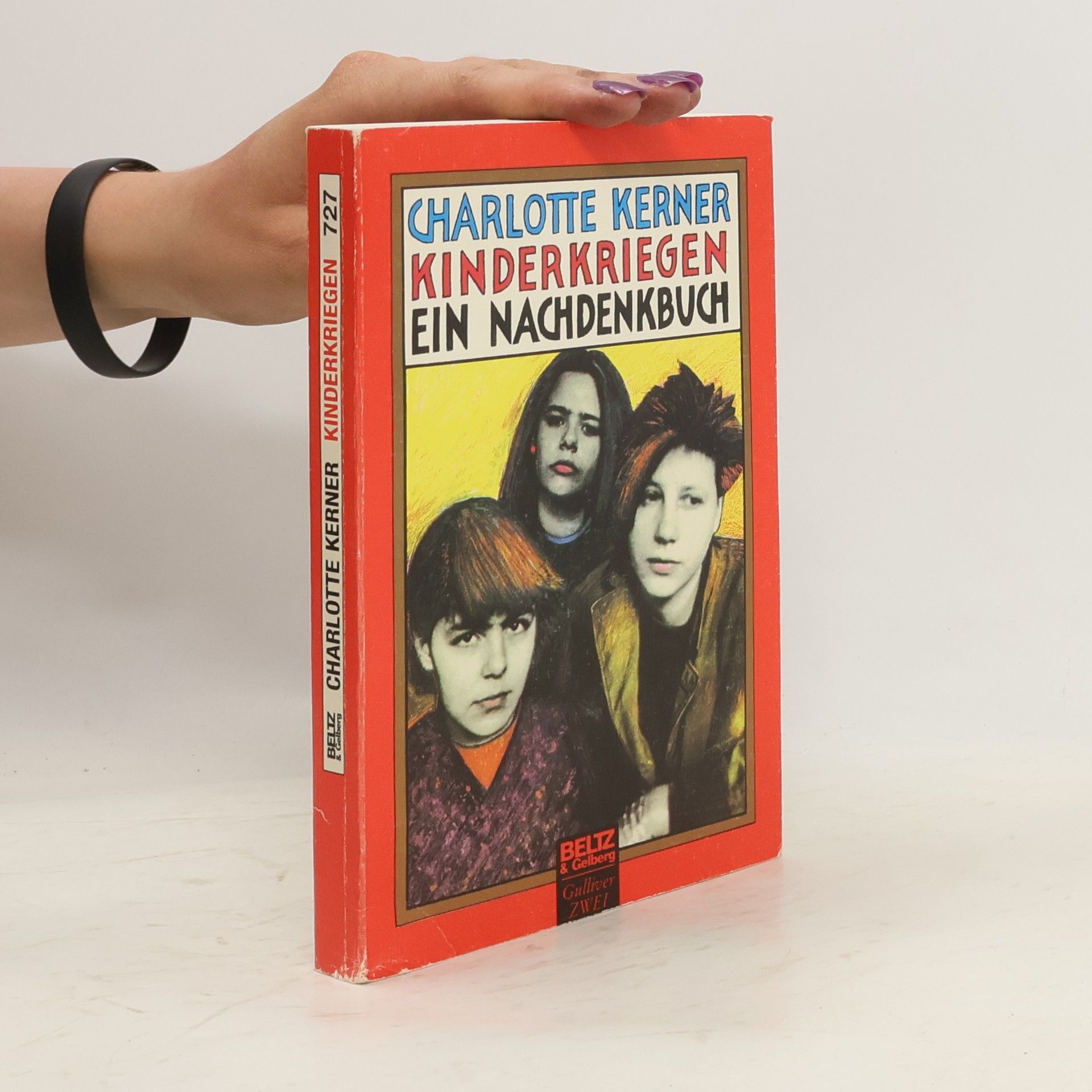 Charlotte Kerner Kinderkriegen. Ein Nachdenkbuch