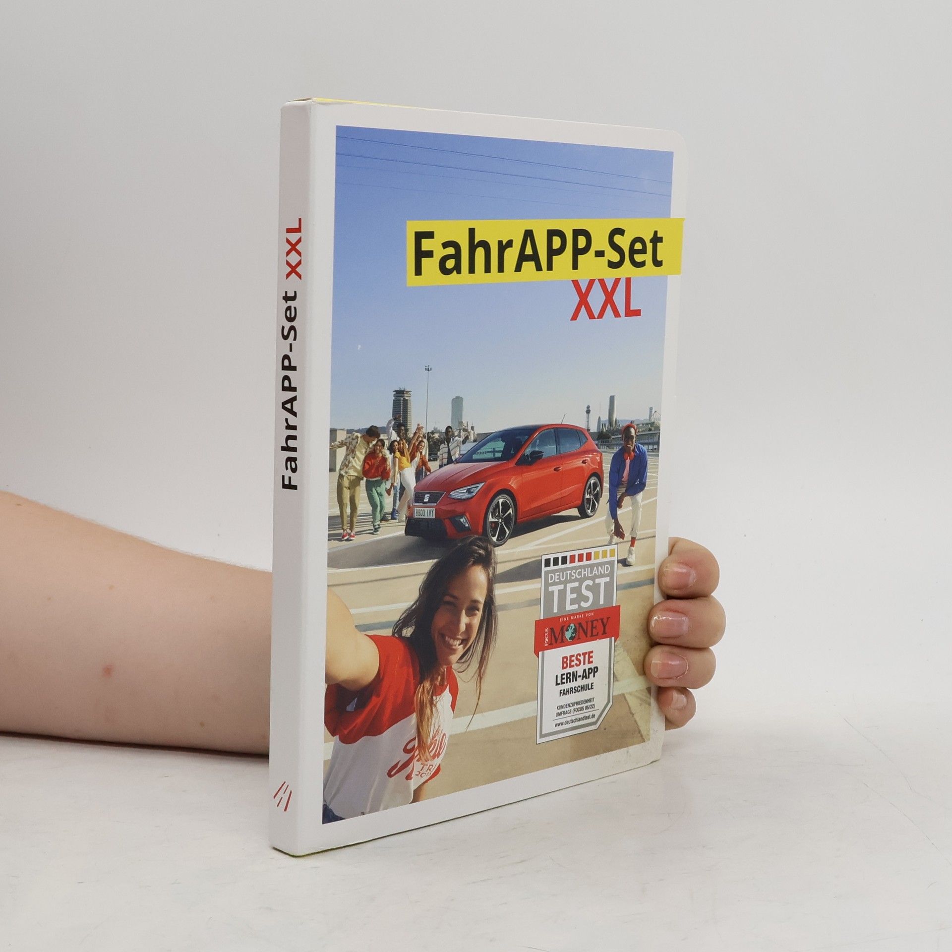 Collectif d'auteurs FahrAPP-Set XXL