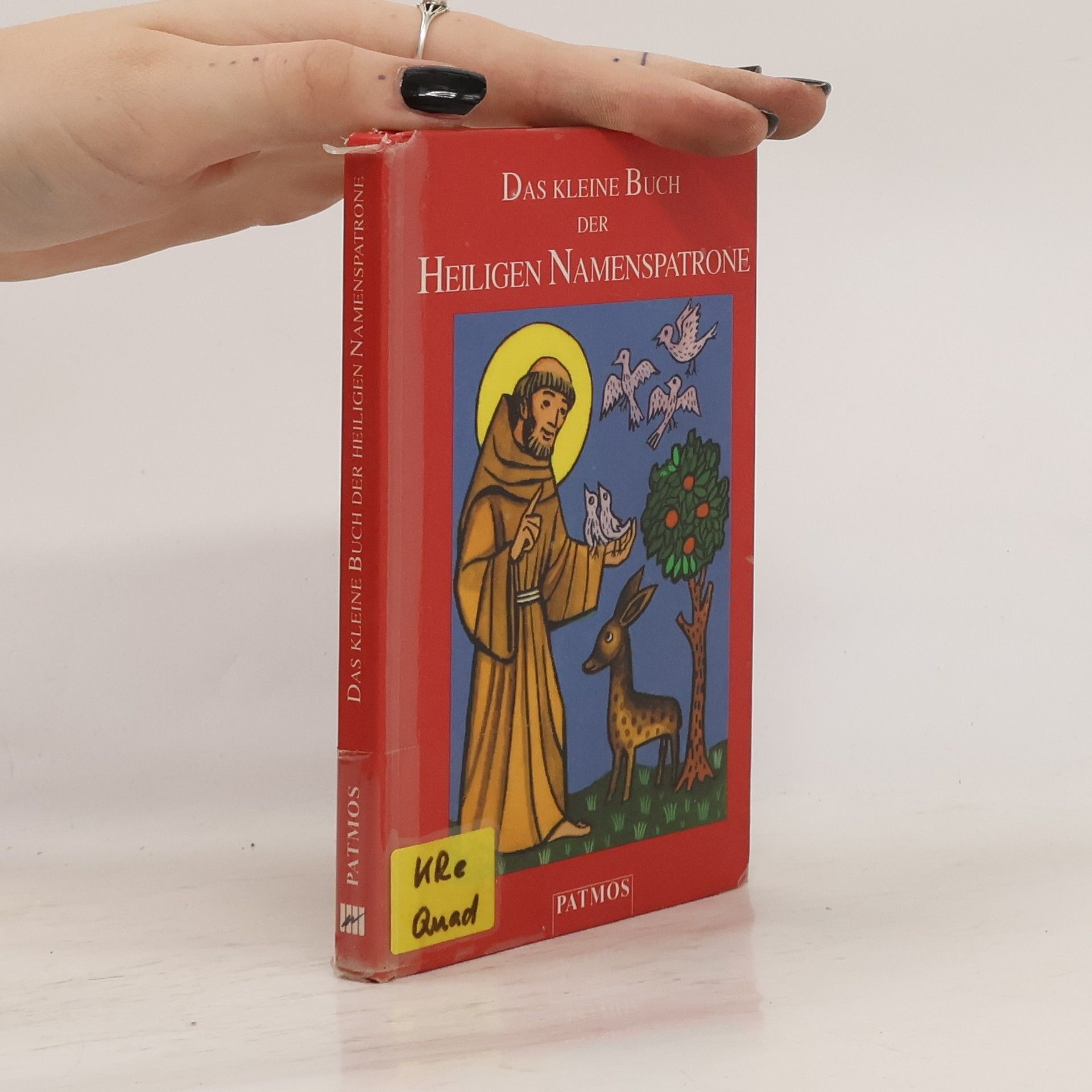 Josef Quadflieg Das kleine Buch von den heiligen Namenspatronen