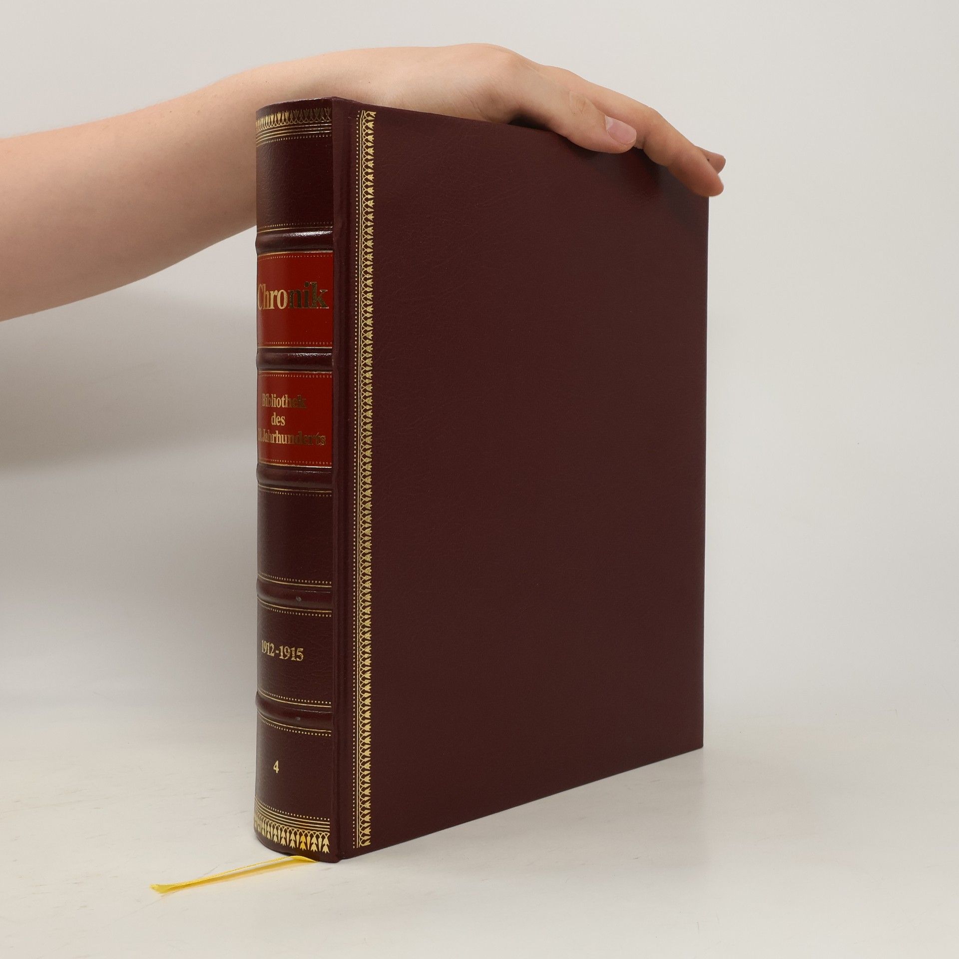 Autorenkollektiv Chronik. Bibliothek des 20. Jahrhunderts 4. 1912 - 1915