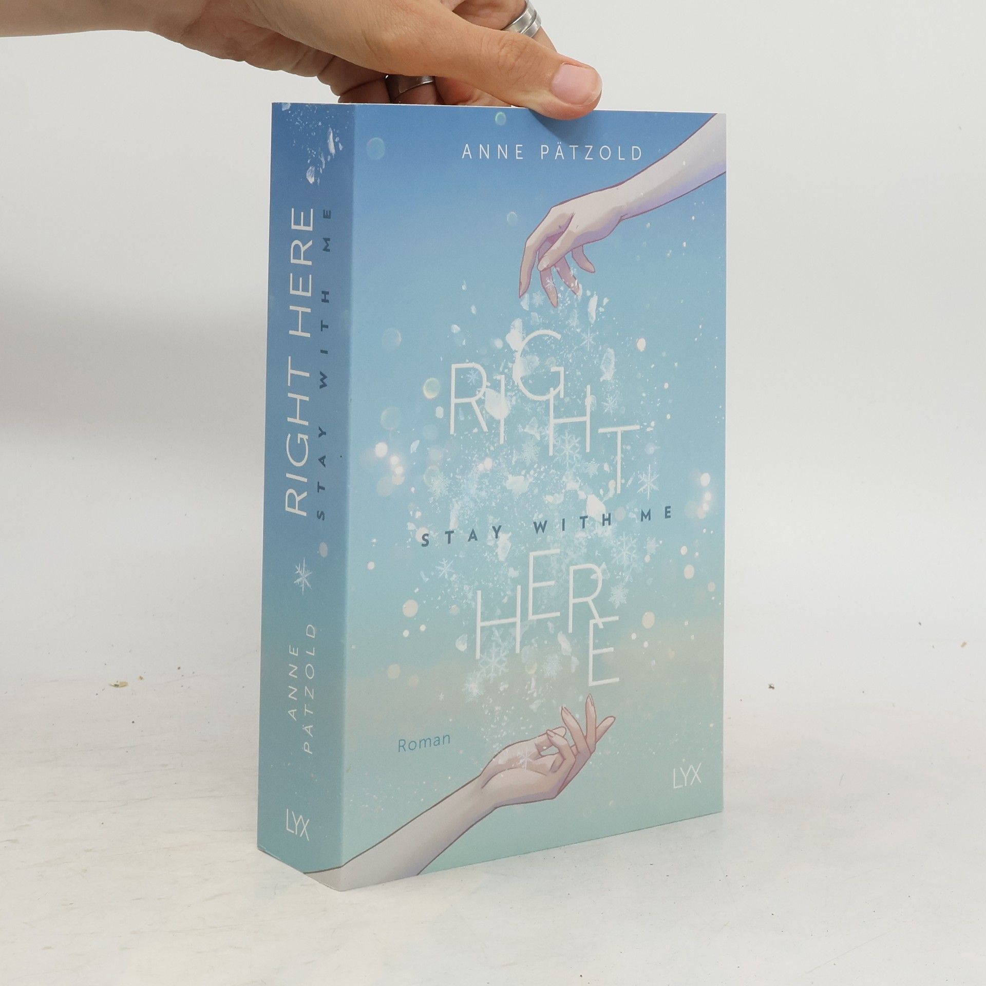 Anne Pätzold Right Here (Stay With Me)