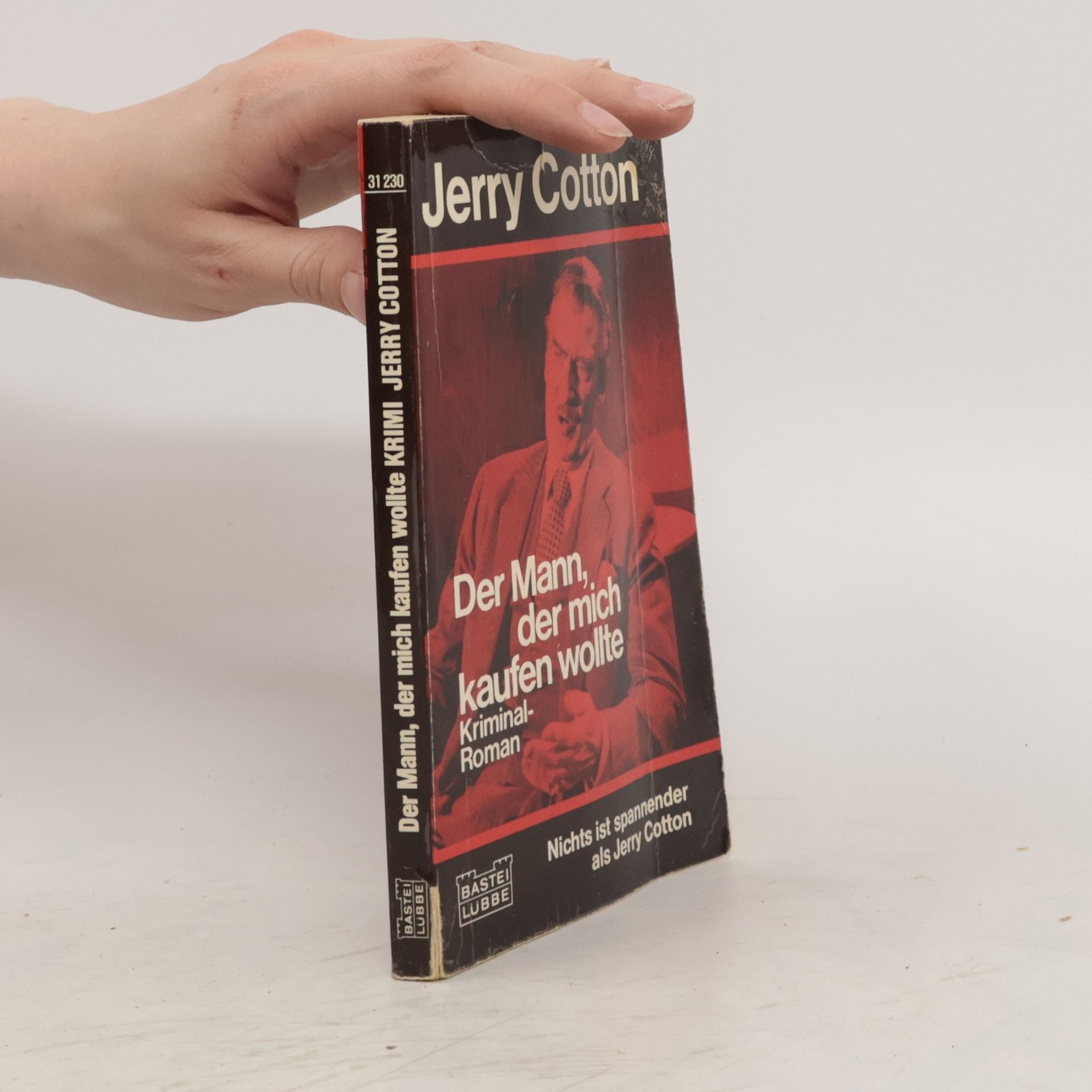 Jerry Cotton Der Mann, der mich kaufen wollte