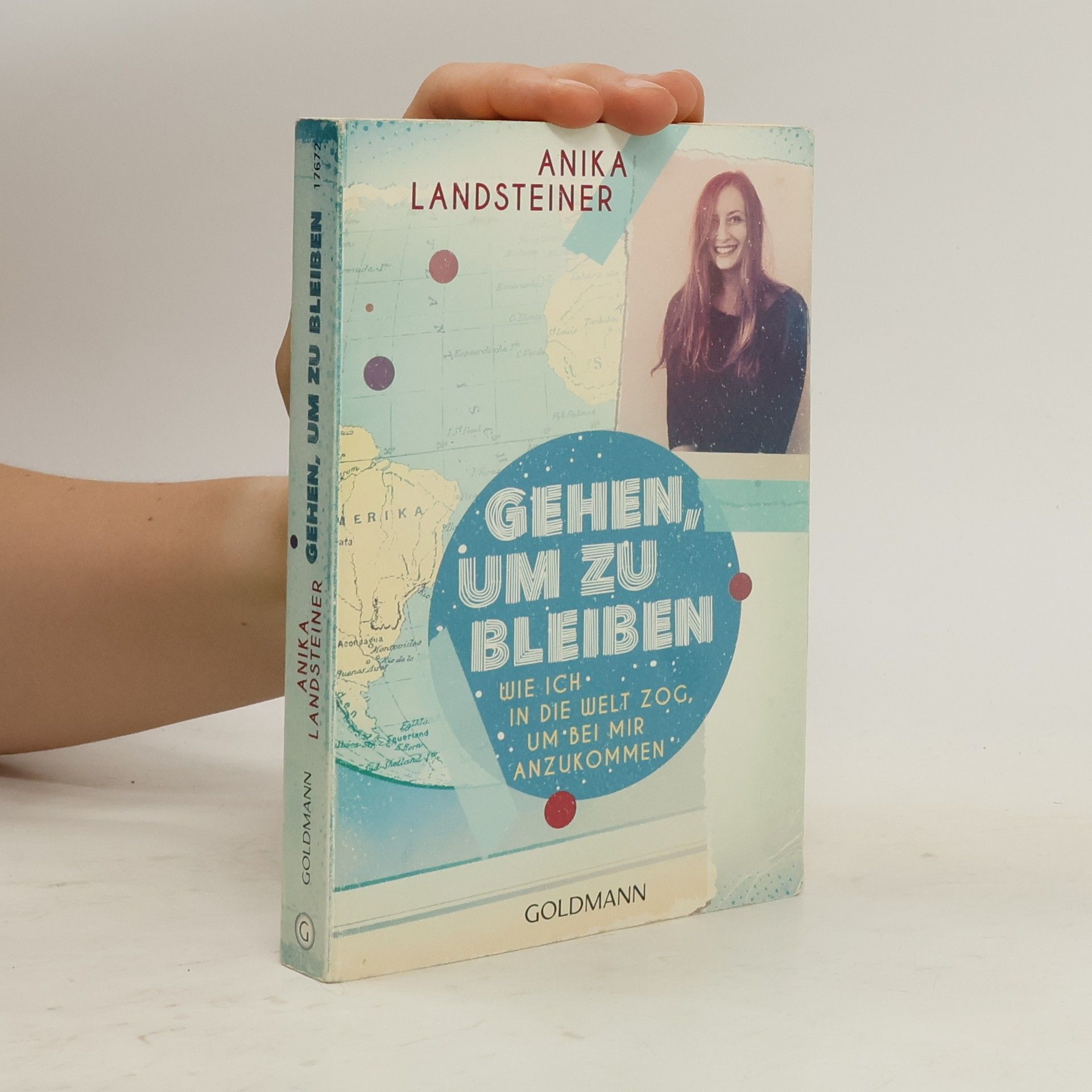 Anika Landsteiner Gehen, um zu bleiben