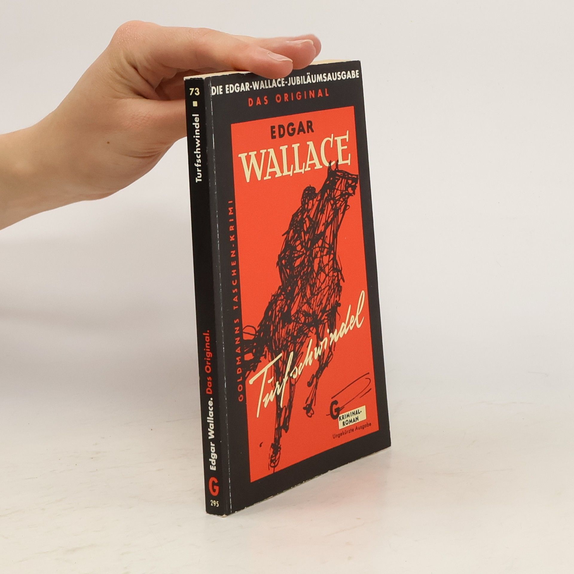 Edgar Wallace Turfschwindel