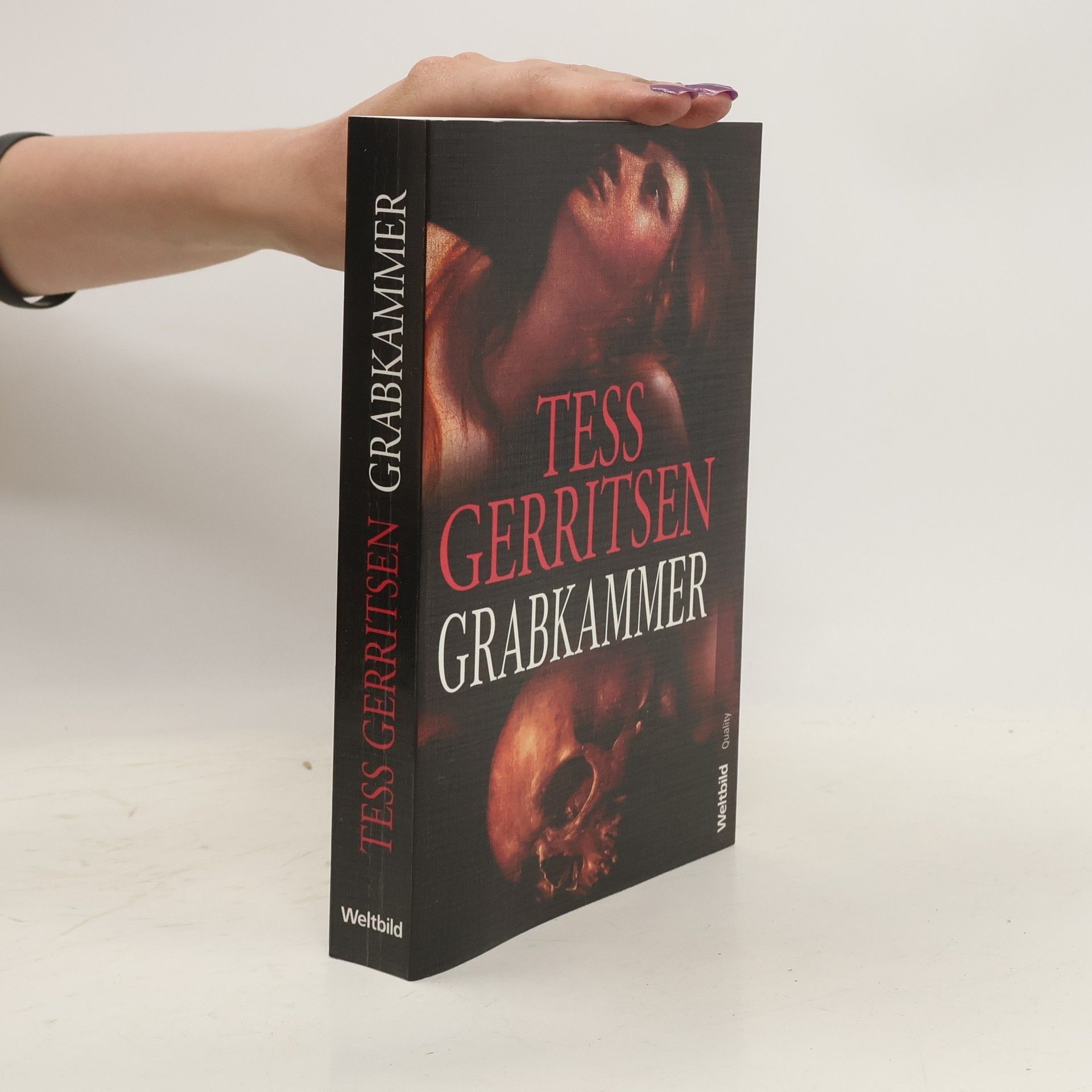 Tess Gerritsen Grabkammer