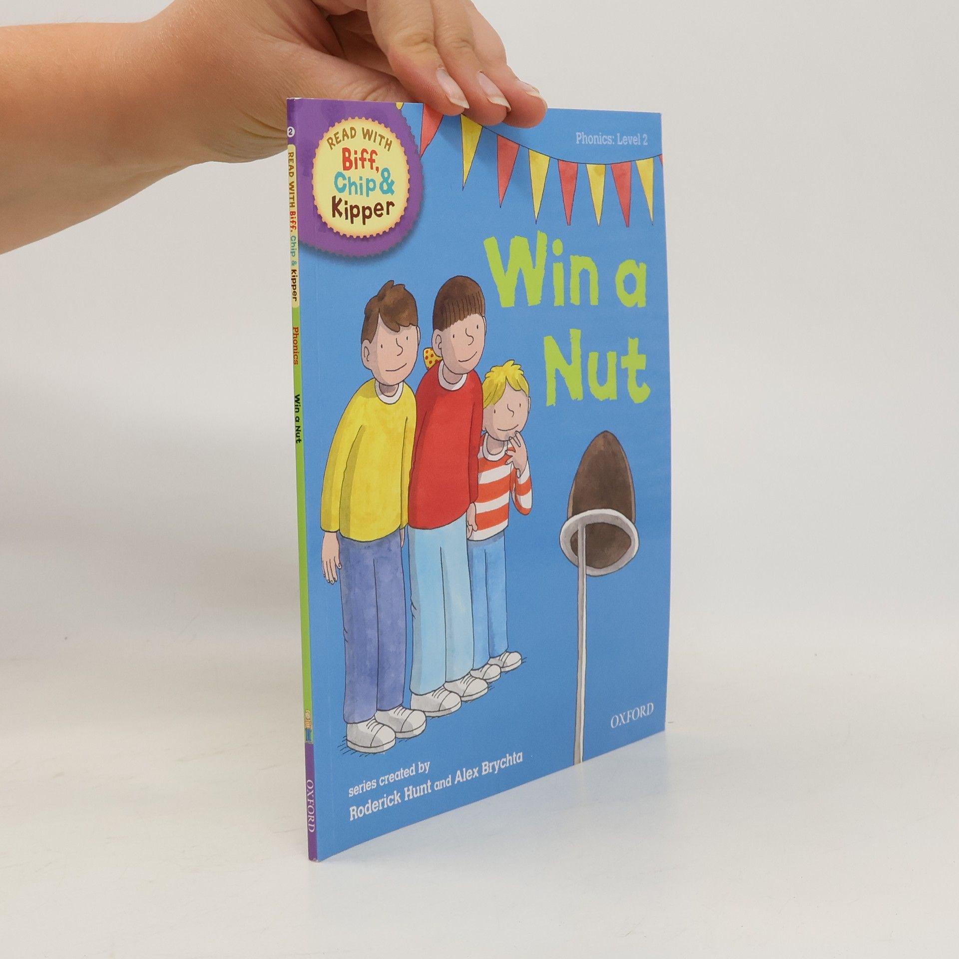 Alex Brychta Win a Nut