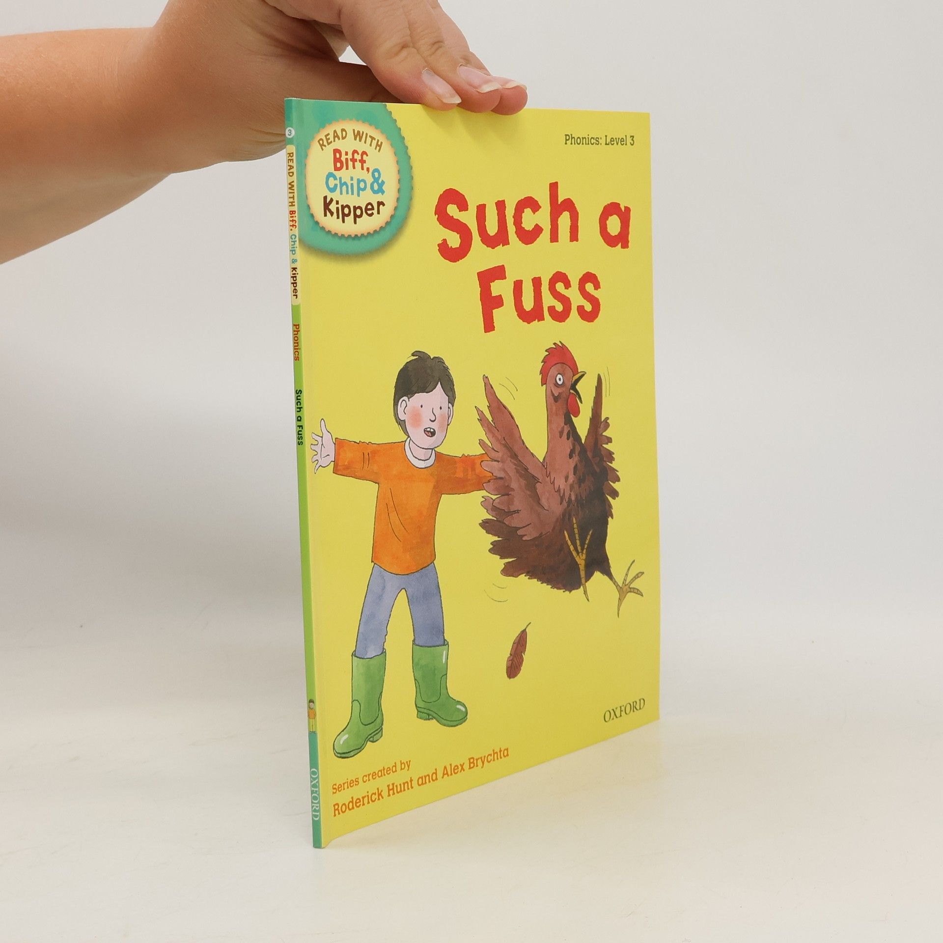 Roderick Hunt Such a Fuss