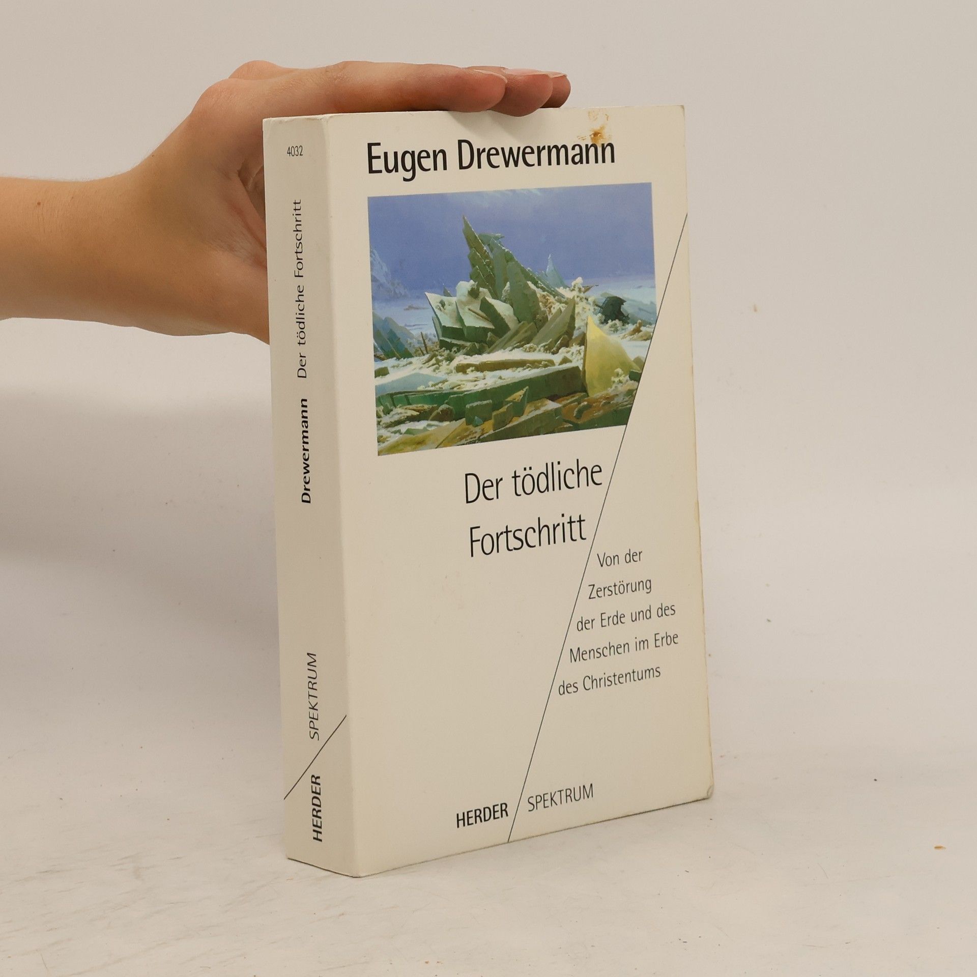 Eugen Drewermann Der tődliche Fortschritt