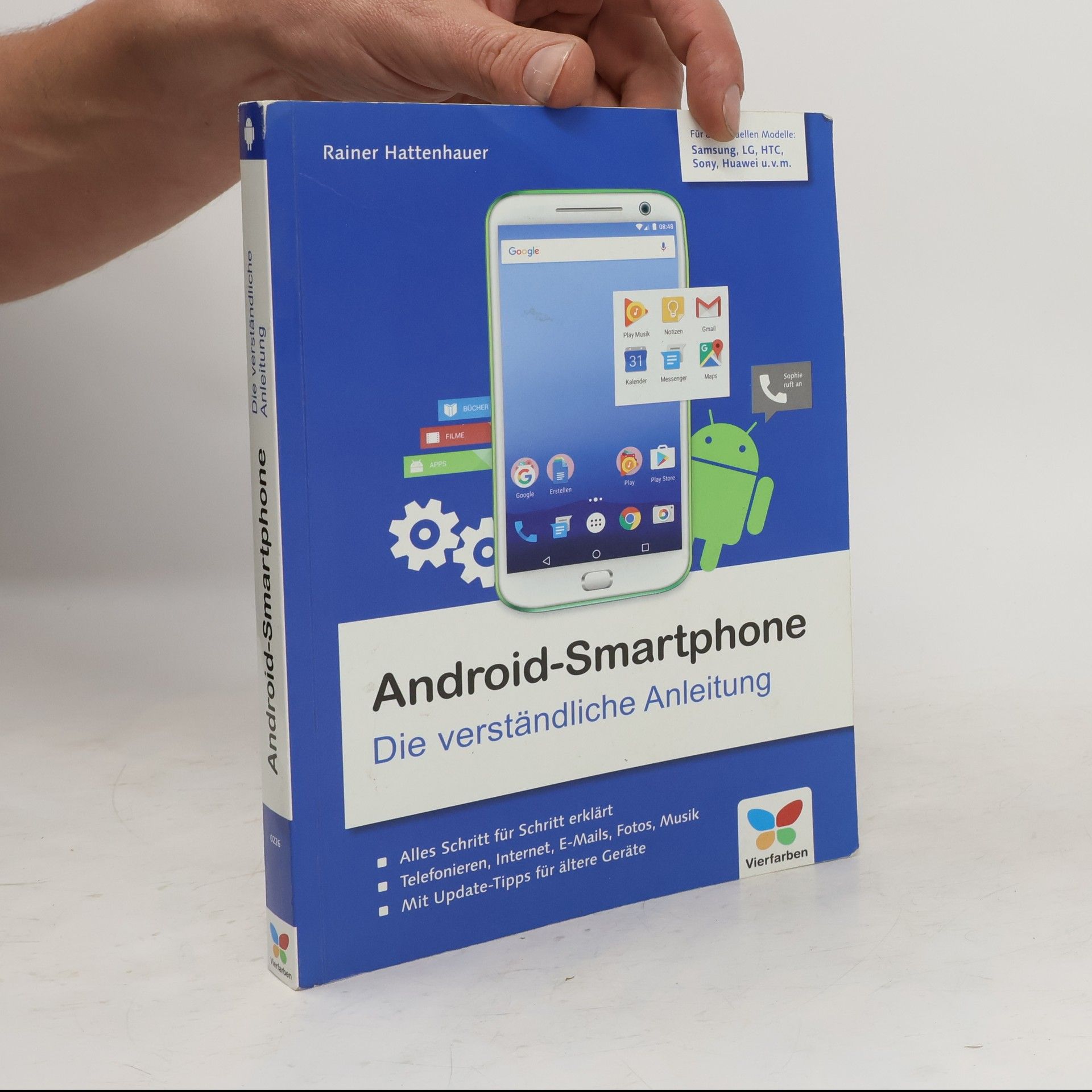 Rainer Hattenhauer Android-Smartphone