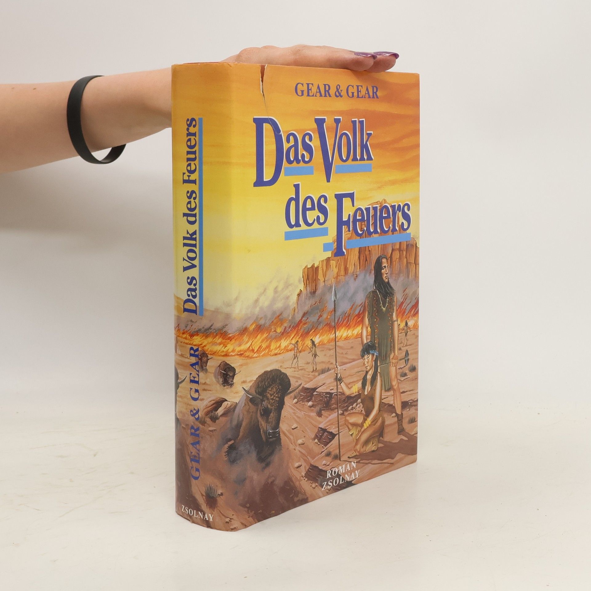 W. Michael Gear Das Volk des Feuers