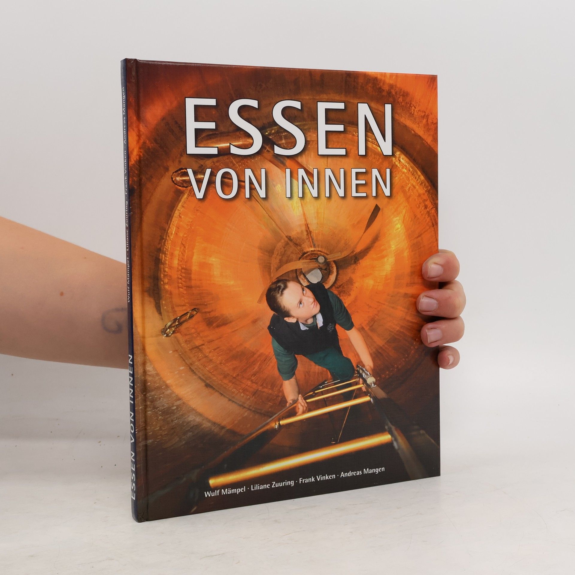 Wulf Mämpel Essen von innen