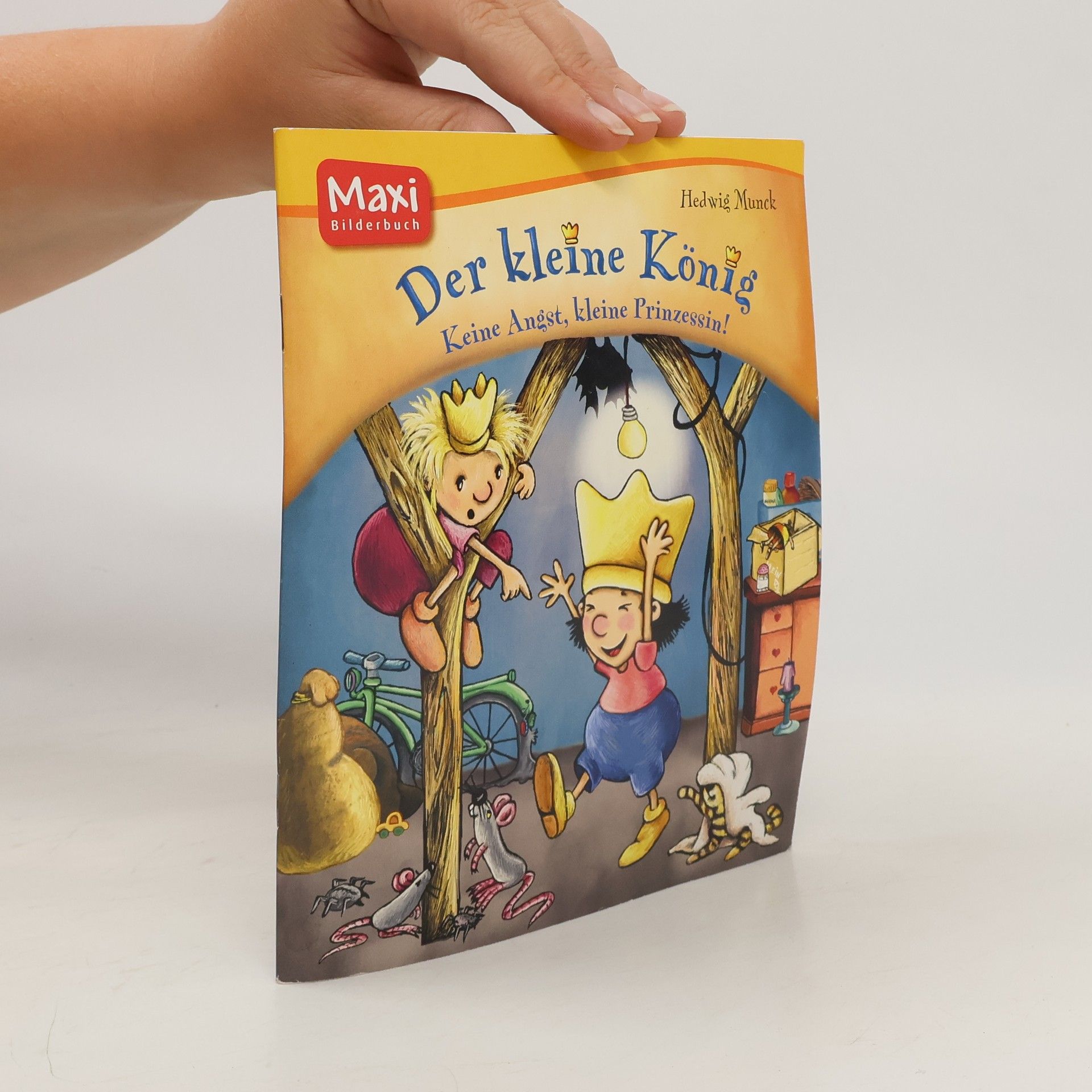 Hedwig Munck Der kleine König - Keine Angst, kleine Prinzessin!