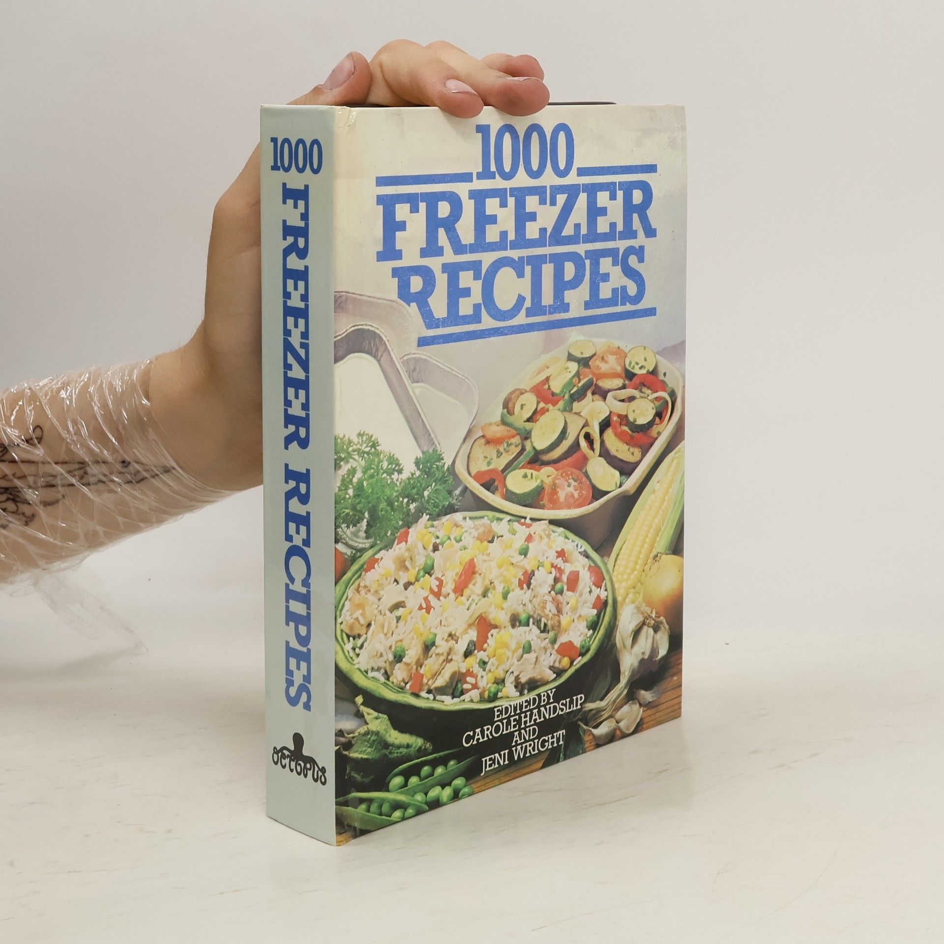 Jeni Wright 1000 Freezer Recipes