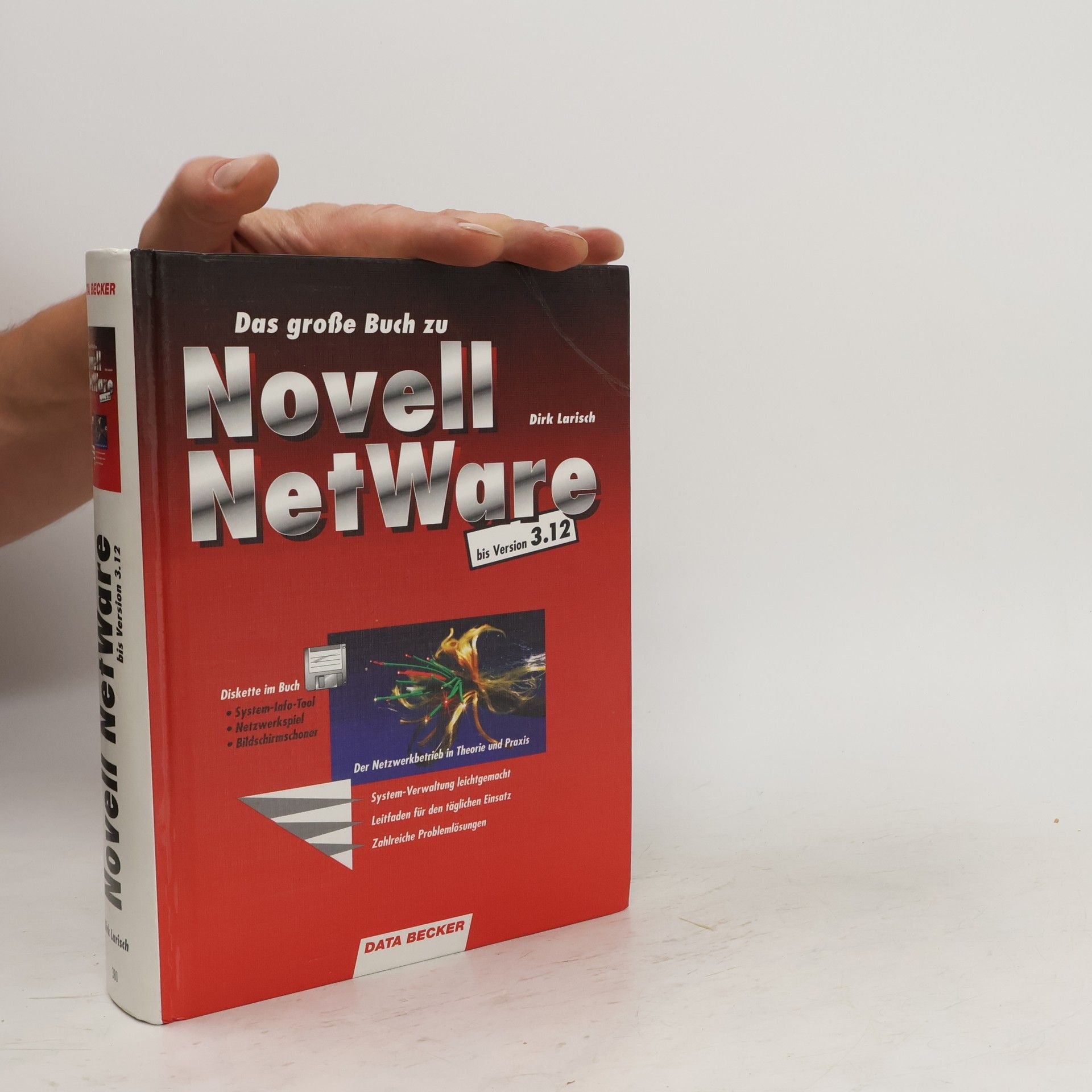 Dirk Larisch Das grosse Buch zu Novell Netware