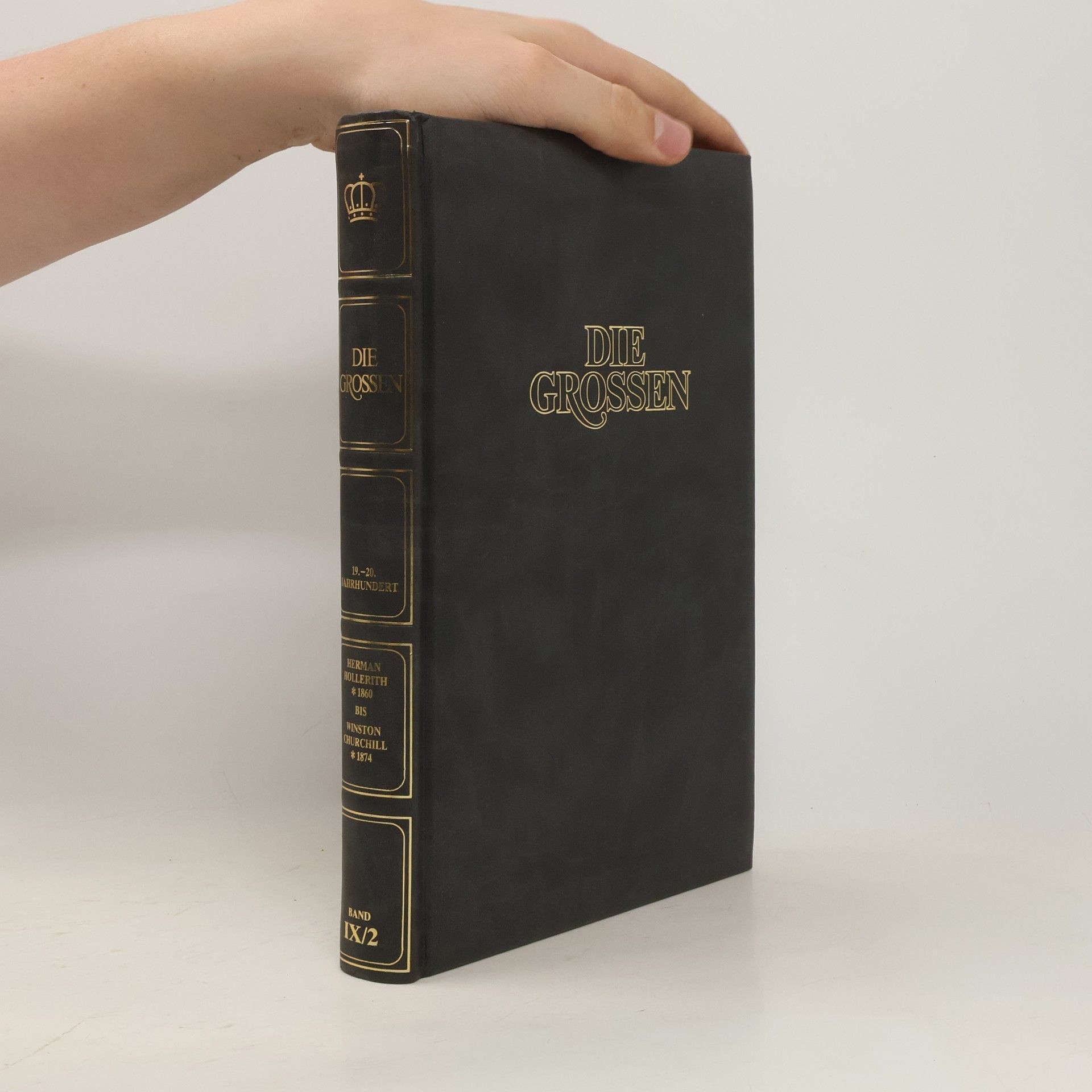 Autores varios Die Grossen VI/1