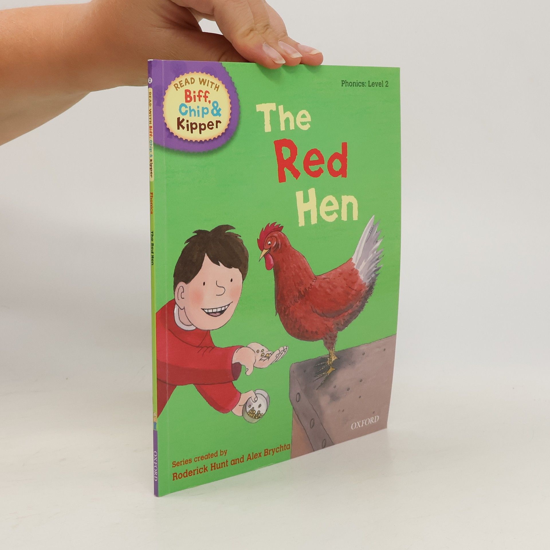 Roderick Hunt The Red Hen