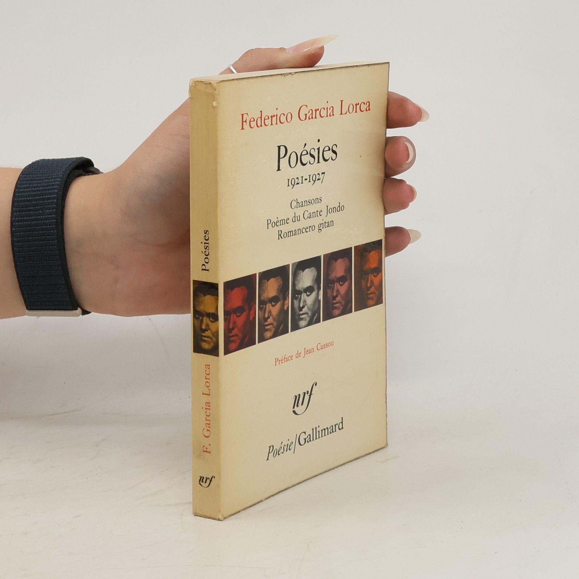 Federico García Lorca Poésies 1921-1927