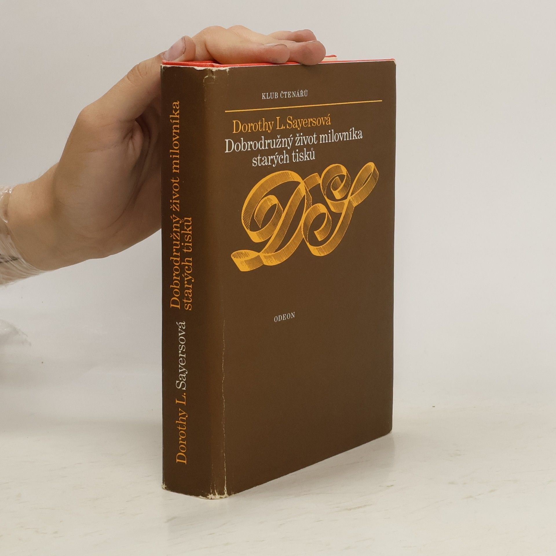 Dorothy L. Sayers Dobrodružný život milovníka starých tisků