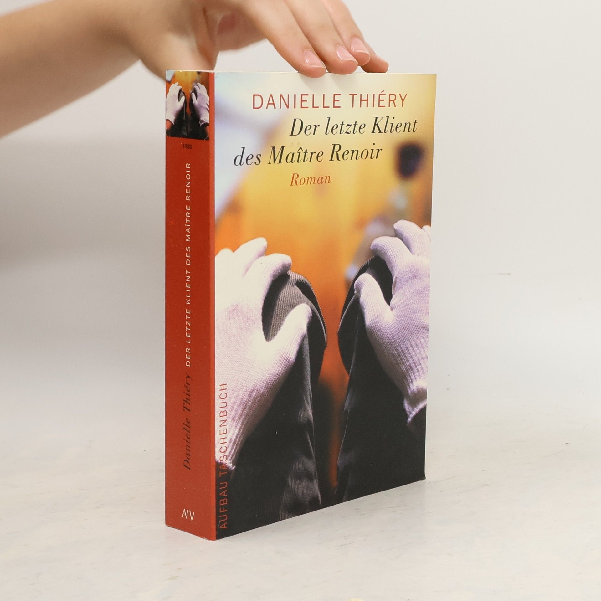 Danielle Thiéry Der letzte Klient des Maître Renoir