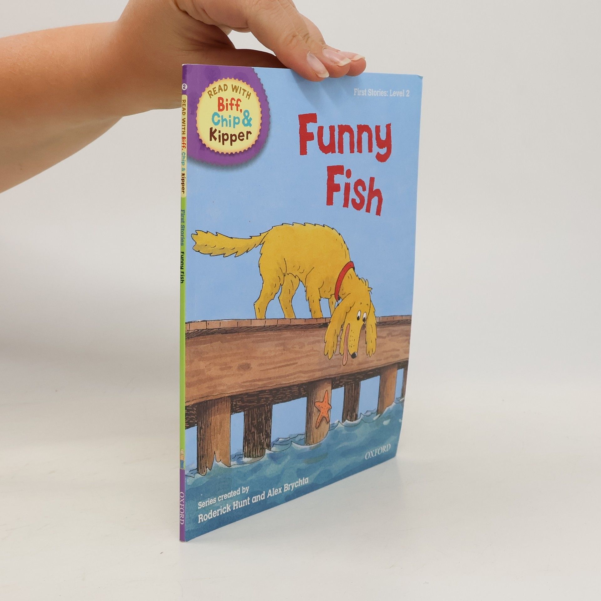 Roderick Hunt Funny Fish