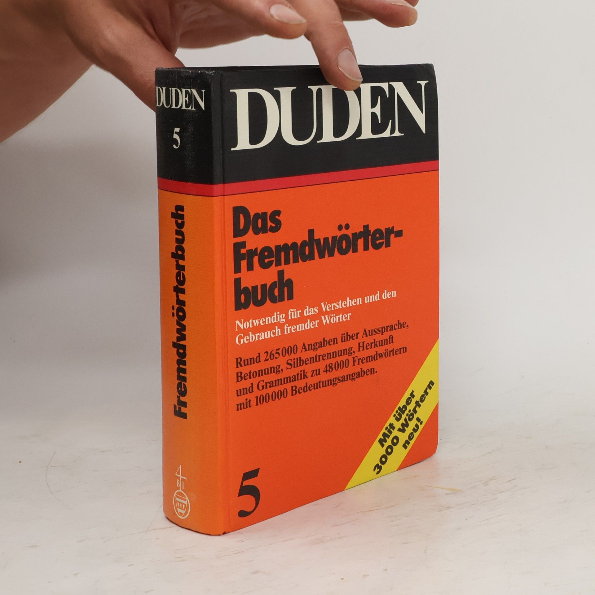 Wolfgang Müller Duden "Fremdwörterbuch"