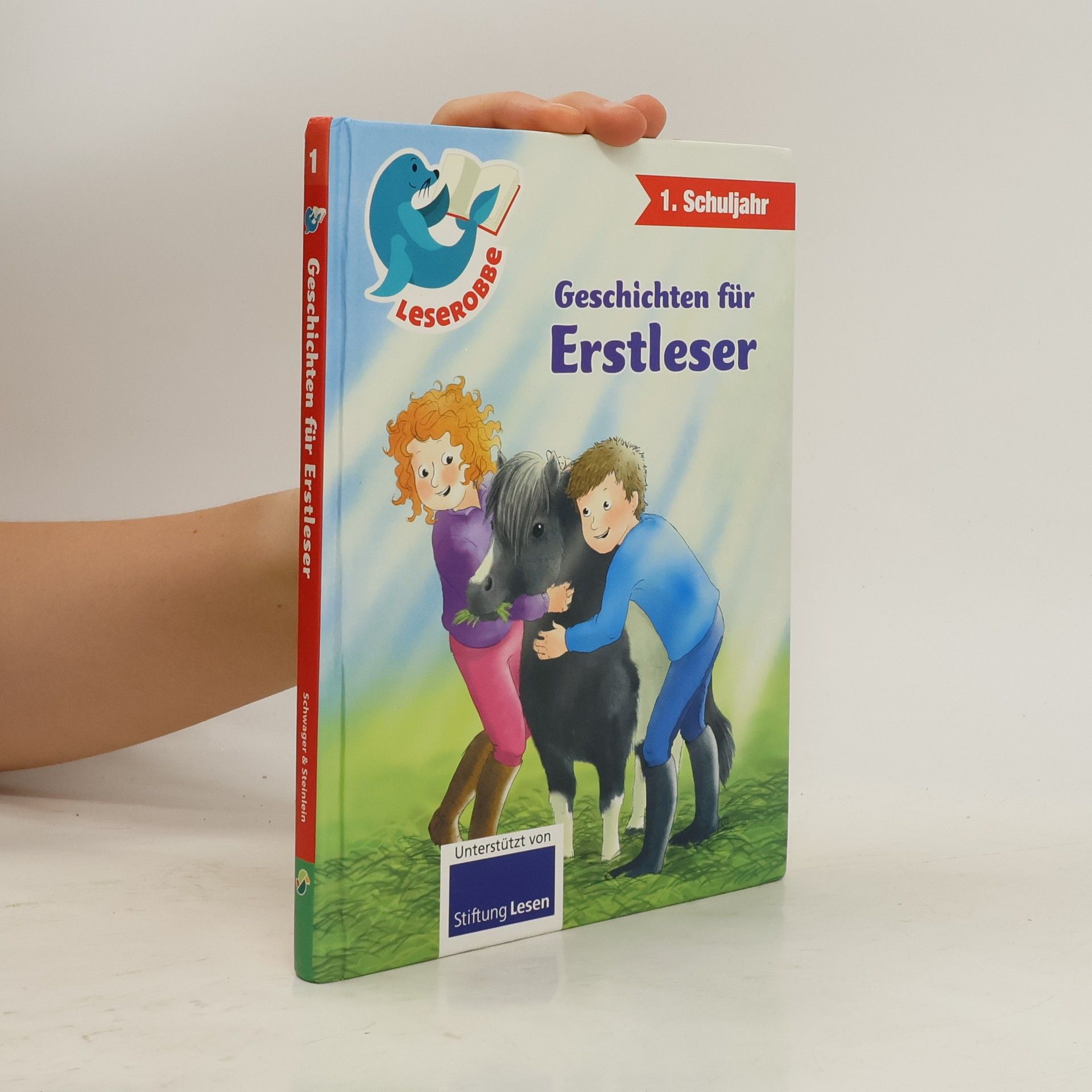 Autorenkollektiv Geschichten für Erstleser. 1. Schuljahr