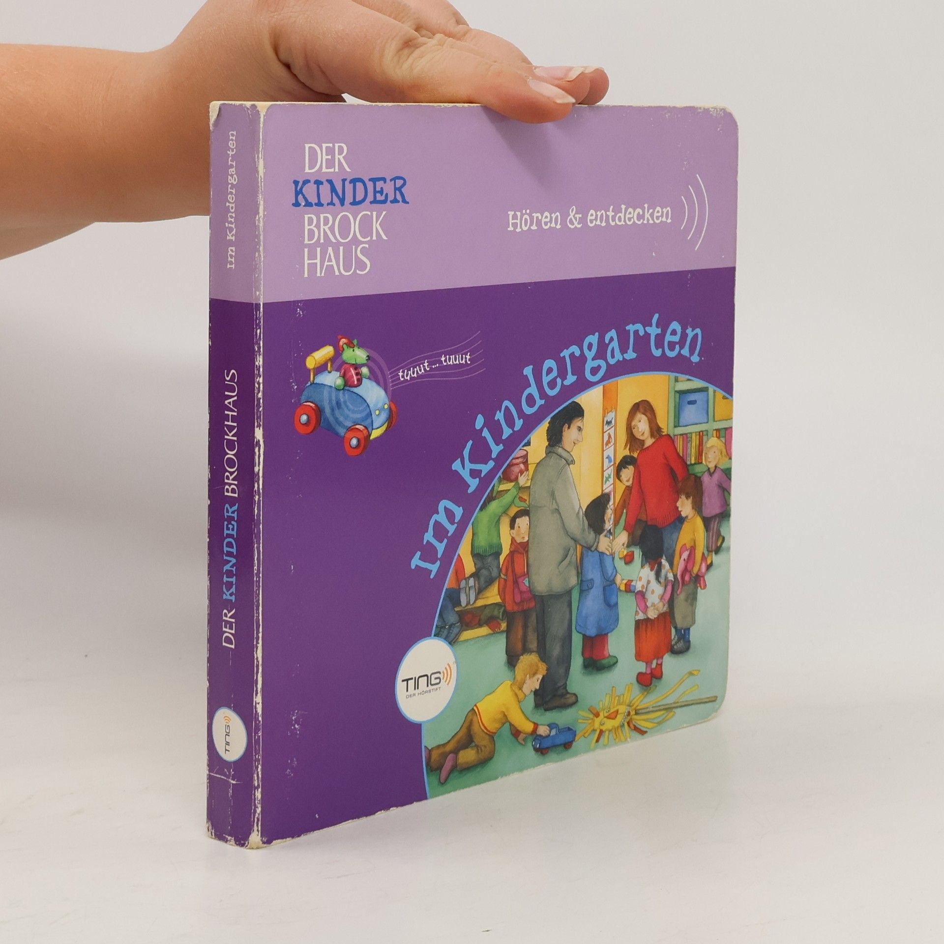 Collectif d'auteurs TING Der Kinder Brockhaus Im Kindergarten