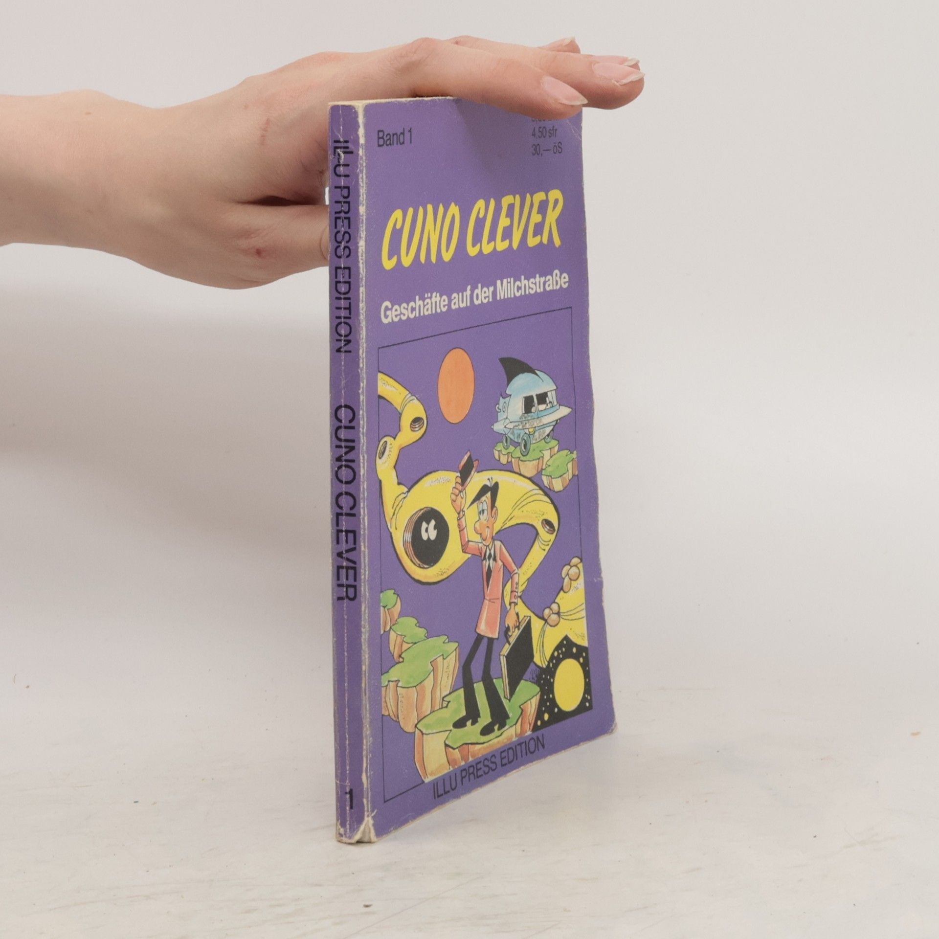 Autores varios Cuno Clever Band 1