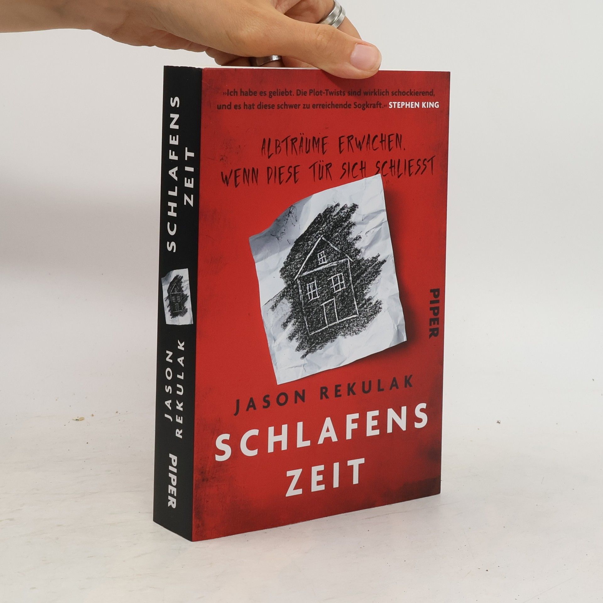 Jason Rekulak Schlafenszeit - Albträume erwachen, wenn diese Tür sich schließt