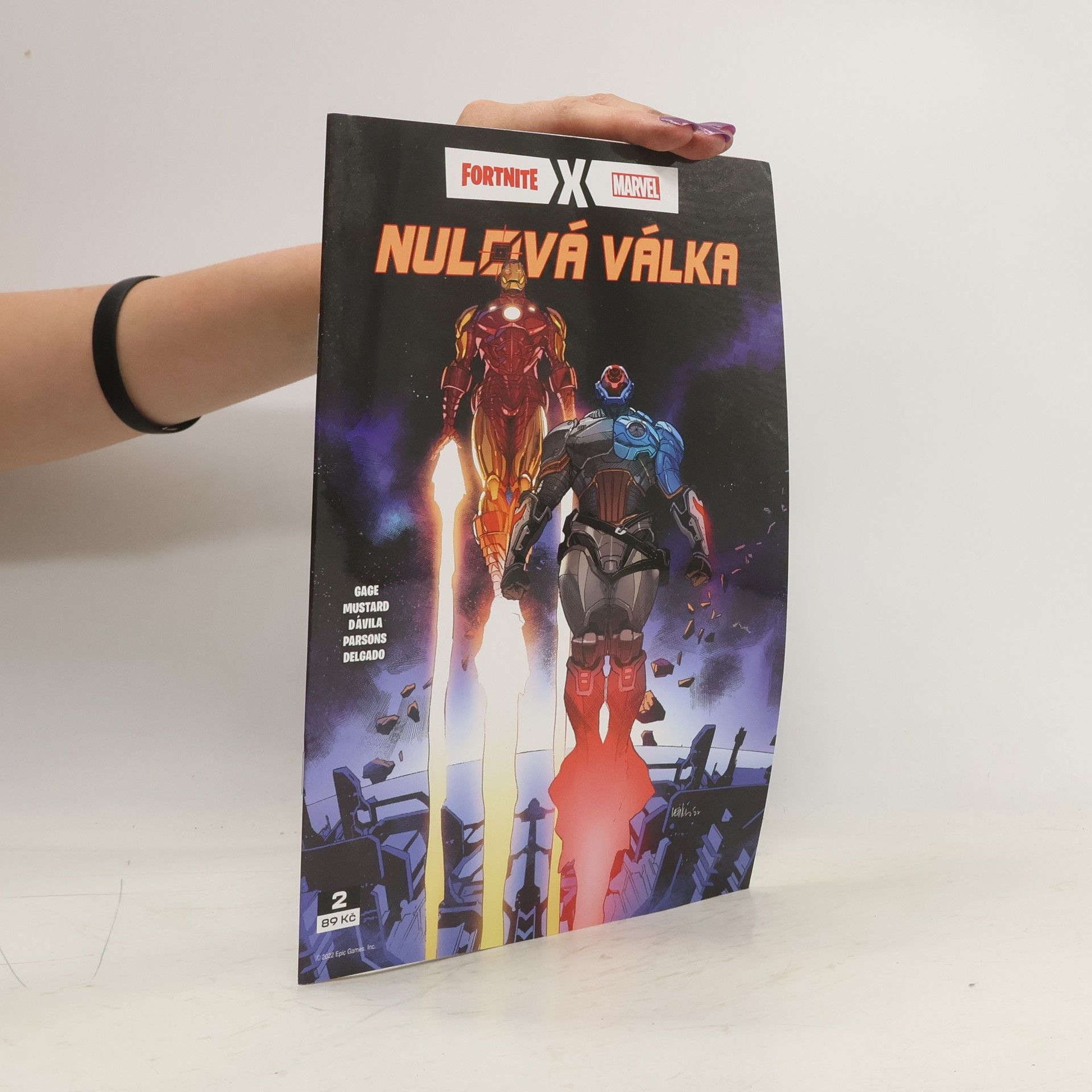 Christos Gage Fortnite X Marvel. Nulová válka 2